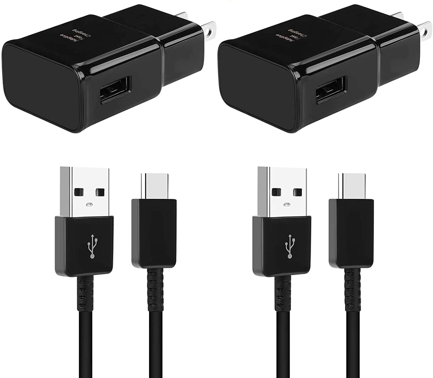 Type C Charger Fast Charging 10Ft, Usb C Android Phone Charger Cable For Samsung Galaxy S22/S22+/S22 Ultra /S21/S21+/S20/S20+/S1