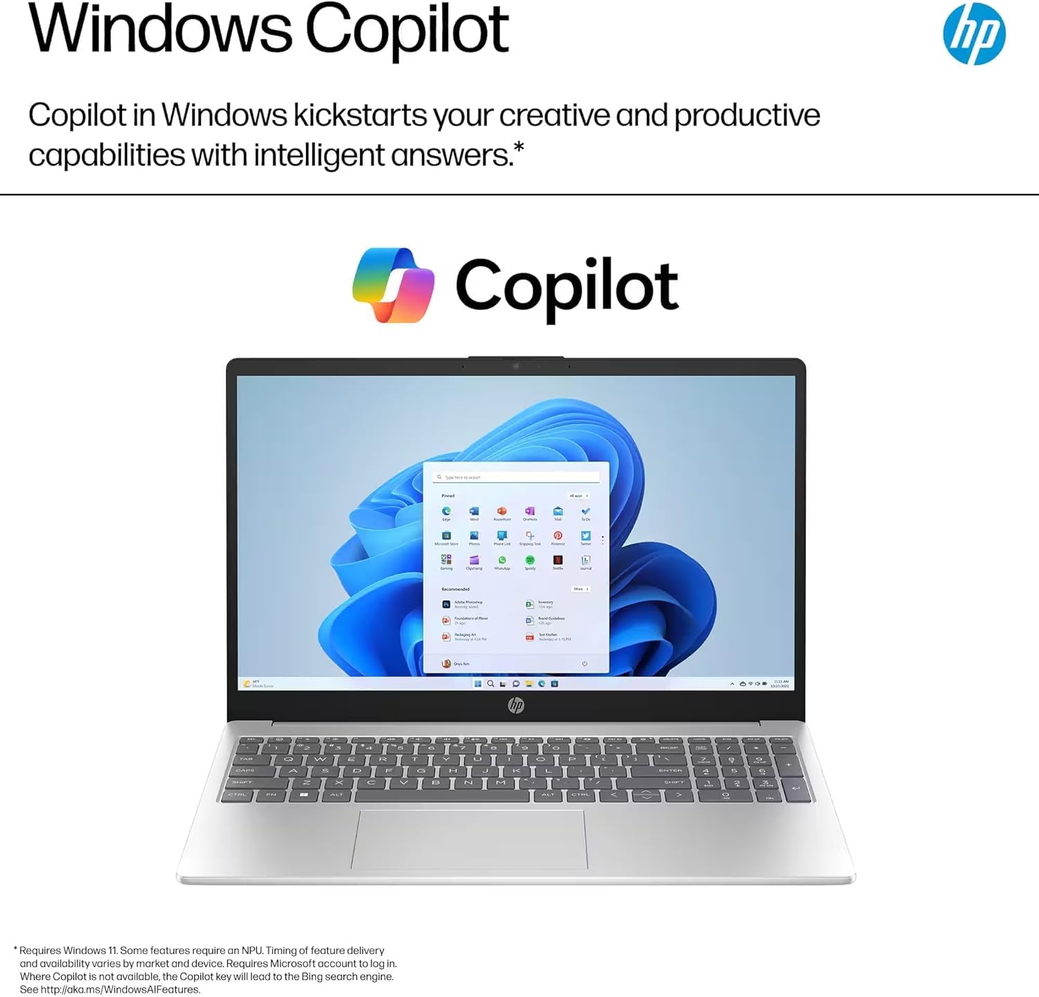 Hp 15.6 Touchscreen Laptop Windows 11 Pro, Intel I3-1215U(Up To 4.4Ghz), Intel Uhd Graphics, 64 Gb Ram, 1 Tb Ssd, Long Battery L