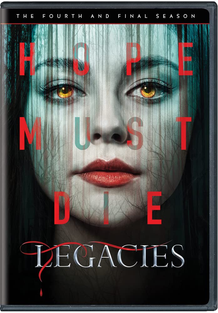Legacies   Season 4 Dvd]