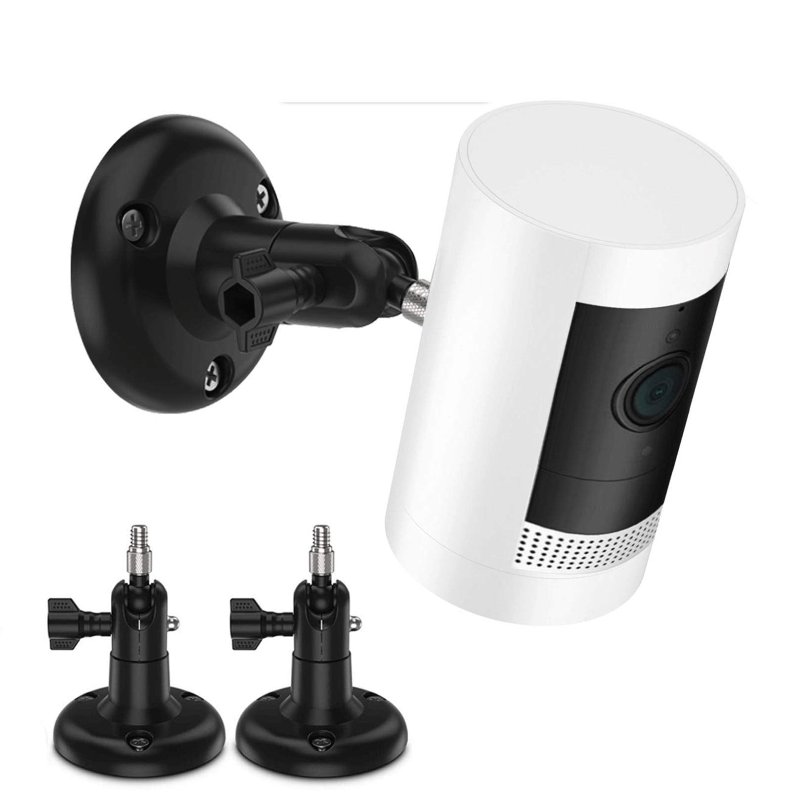 Tiuihu 360 Degree Adjustable Wall Mount For Stick Up Cam/Pro/Indoor Cam, Mounting Brackets Compatible With Any Security Camera W