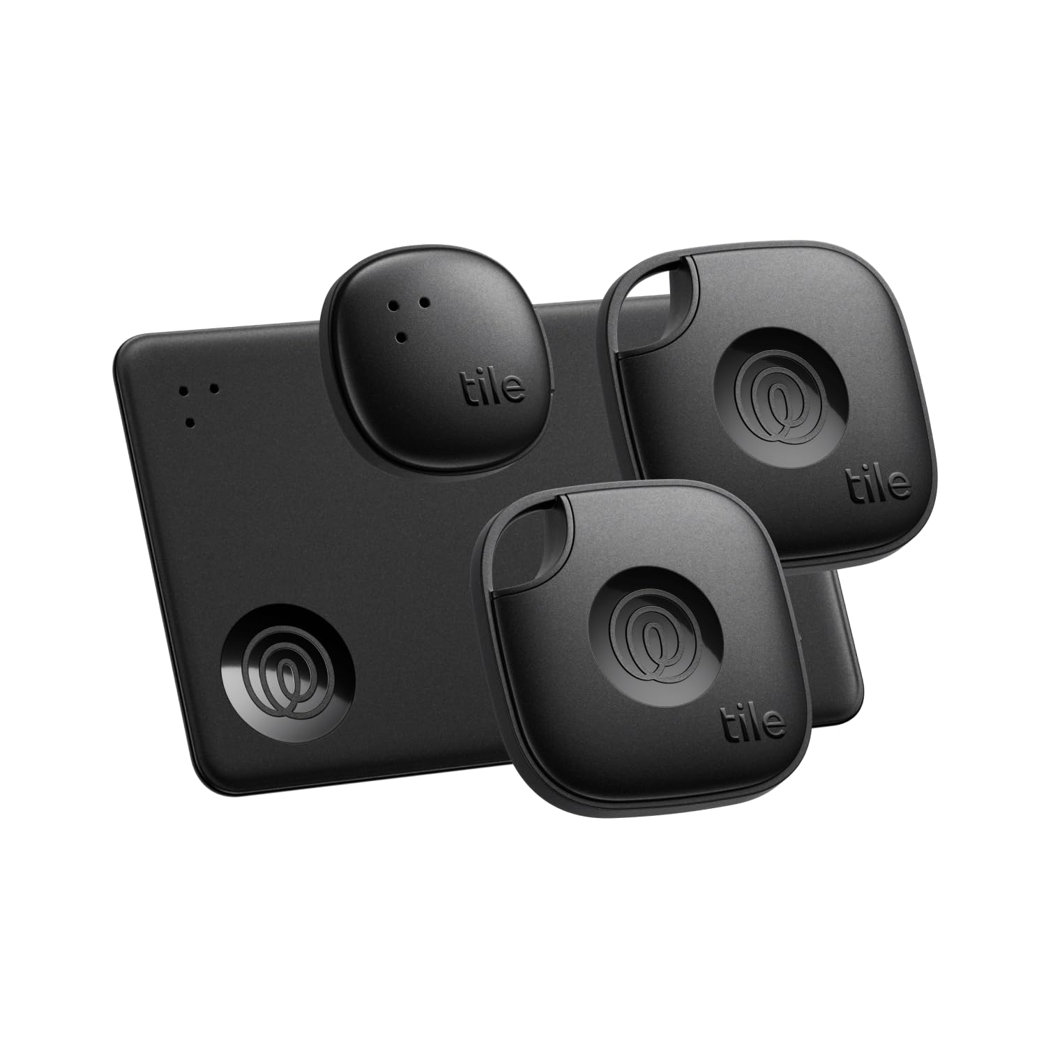 Tile by Life360 Essentials - Bluetooth Trackers & Item Locators for Keys, Wallets, Remotes & More; Easily Find All Your Things. 