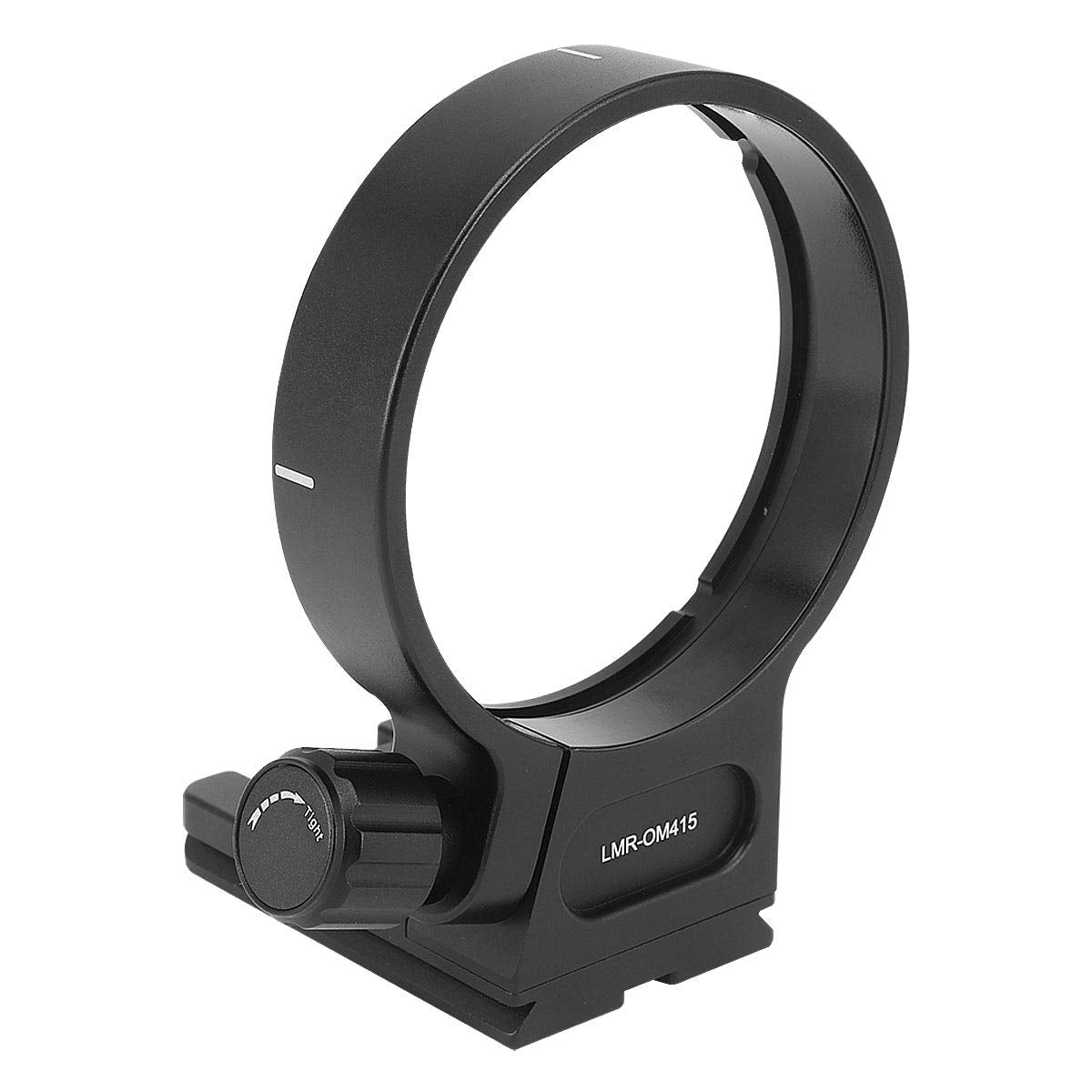 Haoge Lmr Om415 Lens Collar Replacement Foot Tripod Mount Ring For Olympus M.Zuiko Digital Ed 40 150Mm F2.8 Pro,90Mm F3.5 Macro Is Pro Lens Built In Arca Swiss Type Quick Release Plate