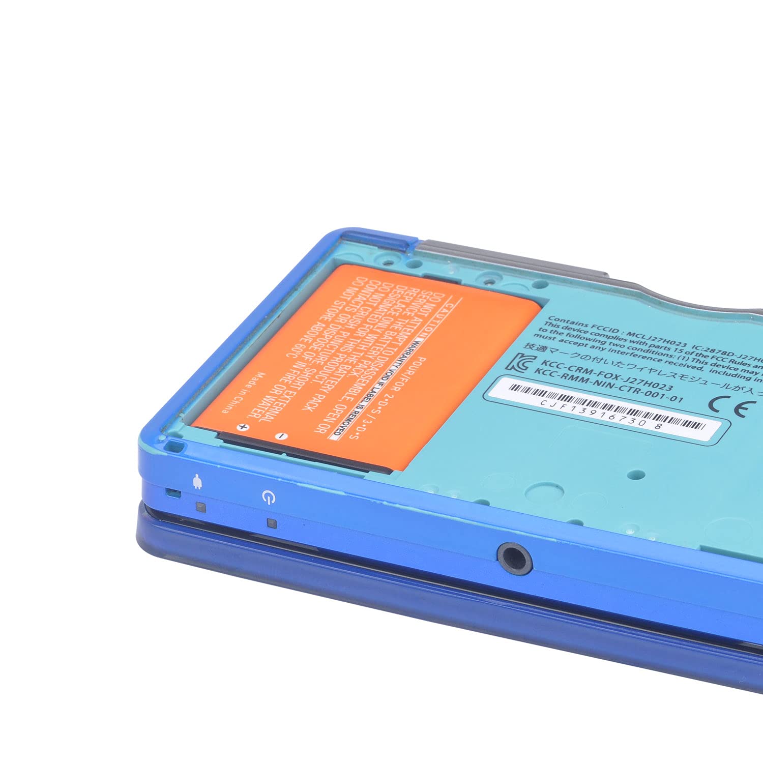 Pickle Power 2 Pack 1350Mah Ctr 003 Battery Replacement For Nintendo 3Ds 2Ds Game Console With Tool (Not For New 3Ds And 3Ds Xl)