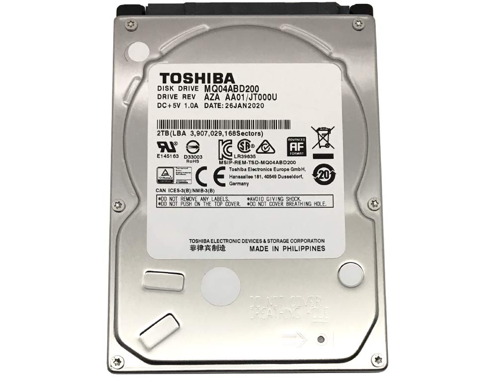 MDD 2TB PS4 Hard Drive Upgrade Kit Bundle with Toshiba 2TB 5400RPM 16MB Cache SATA 6Gb/s 2.5in Internal Hard Drive (Works for PS