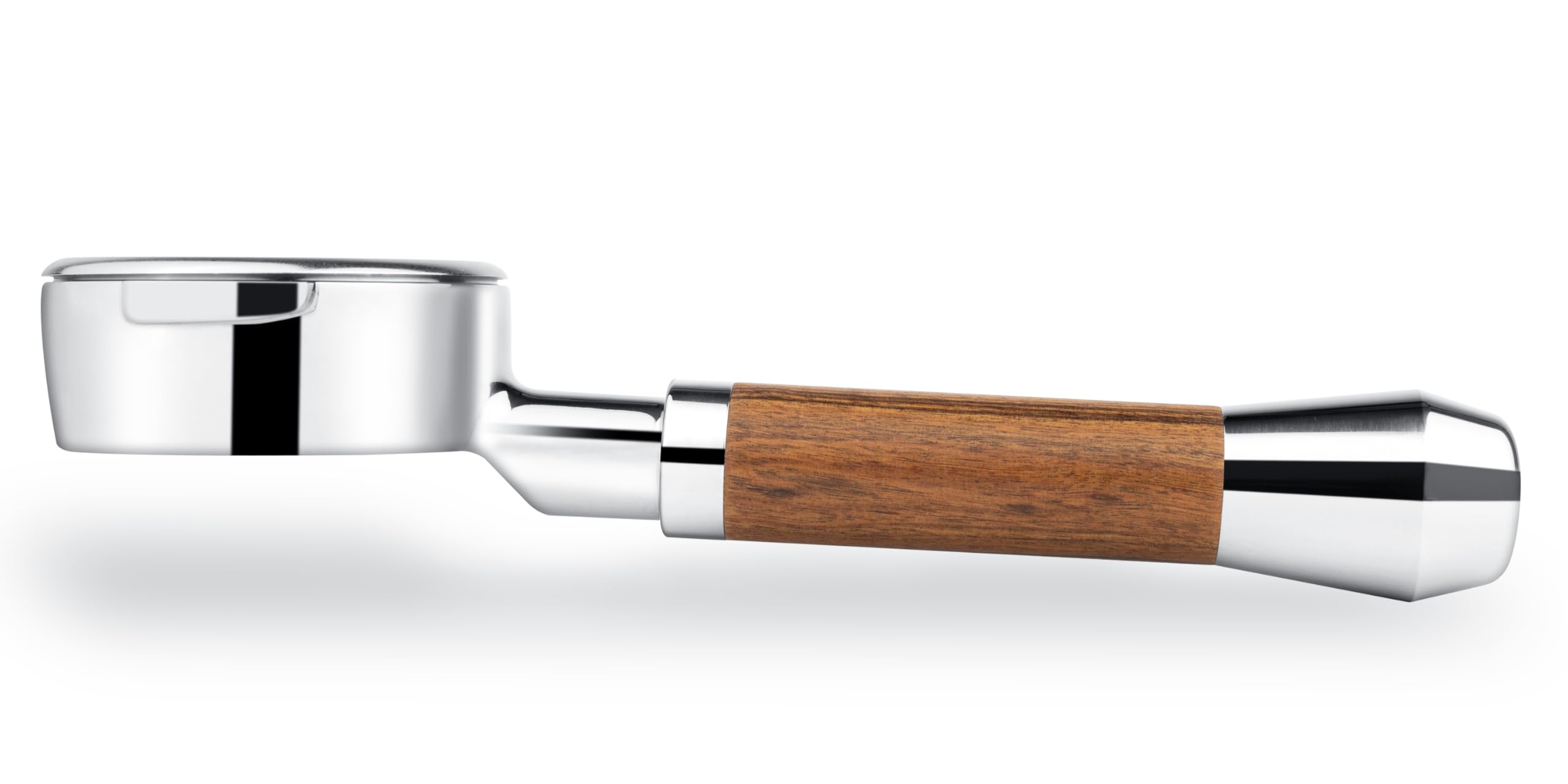 Two Ears 58Mm Bottomless Naked Portafilter | Compatible With 58Mm E61 Grouphead Machines |Triple Shot (20 22 Gram) Basket Includ