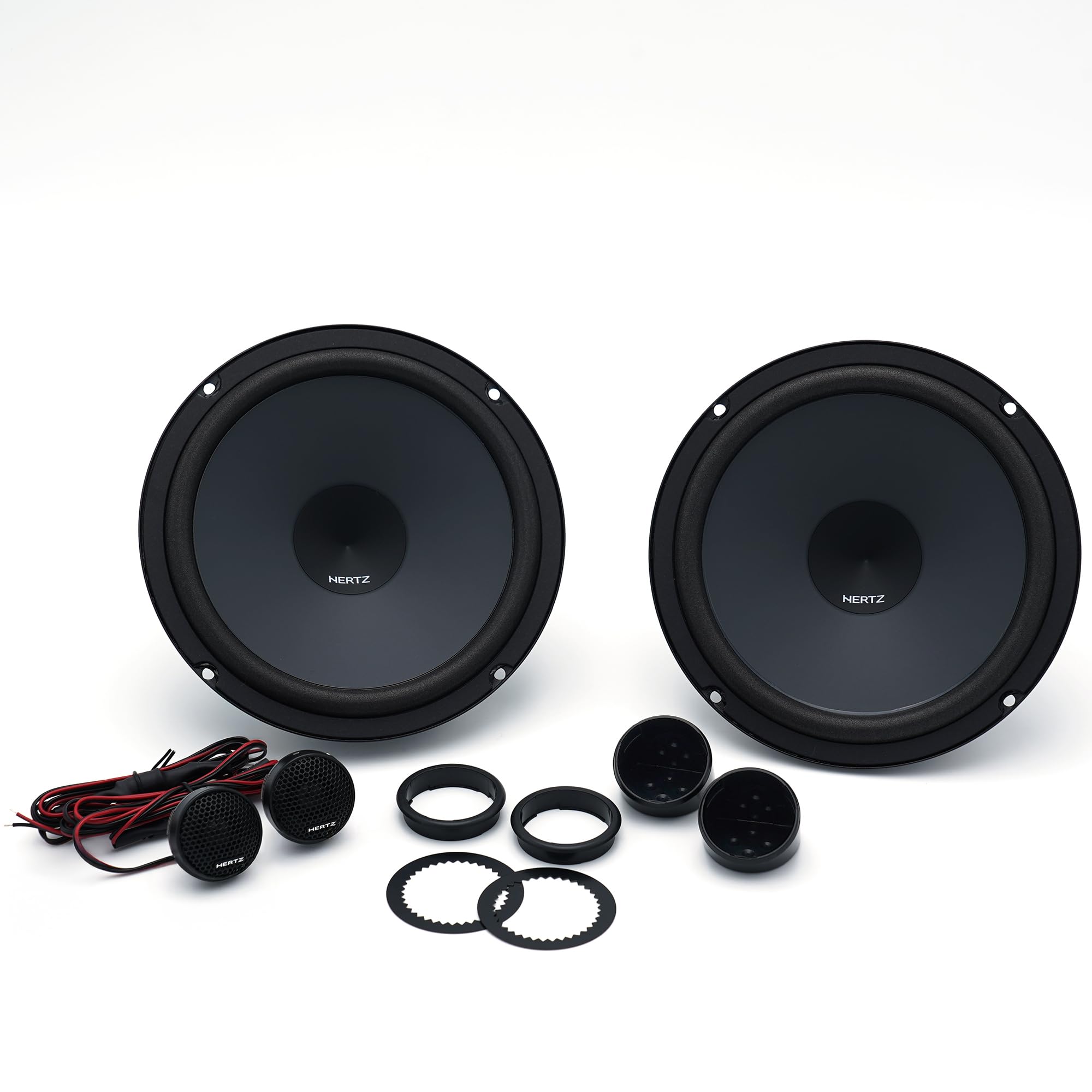 Hertz Uno Series K 165 6.5' Two Way Component Speaker System (Pair)
