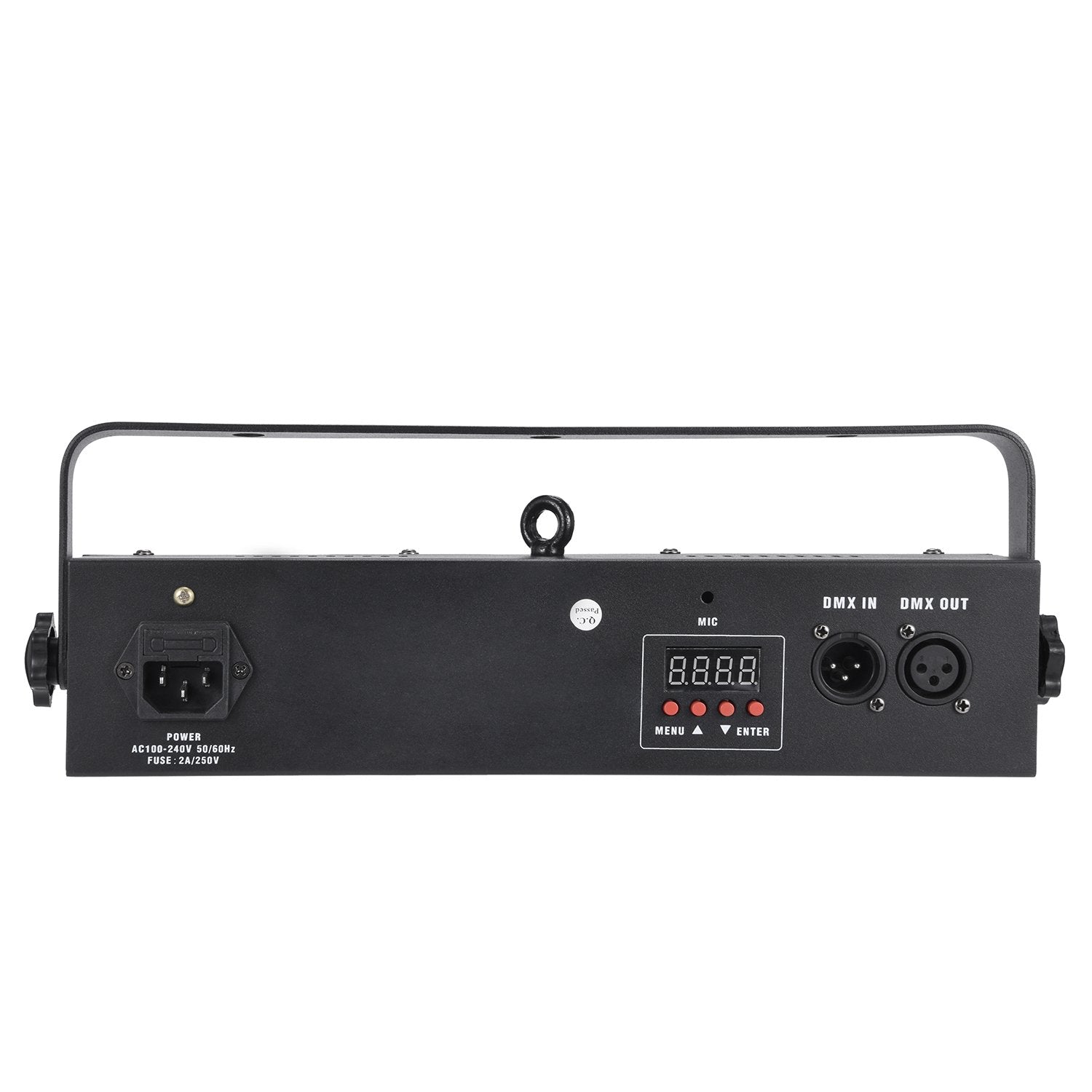 Mfl. S100 Strobe Light 132 Led Rgb Stage Lighting Strobe Blinder And Wash Light Dj Disco Lights Sound Activated Modes Dmx Contro
