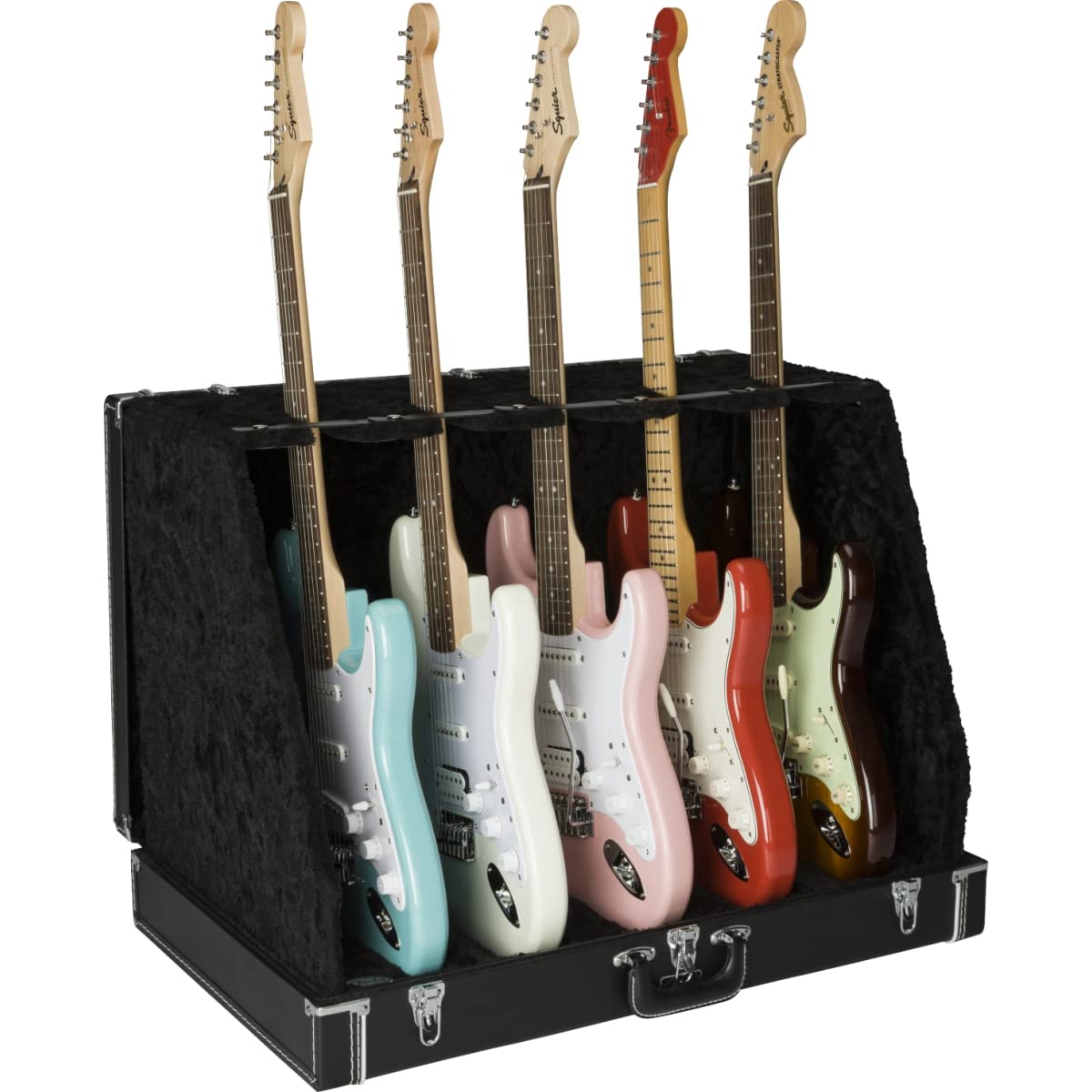 Fender Classic Series Case Stand, 5-Guitar, Black