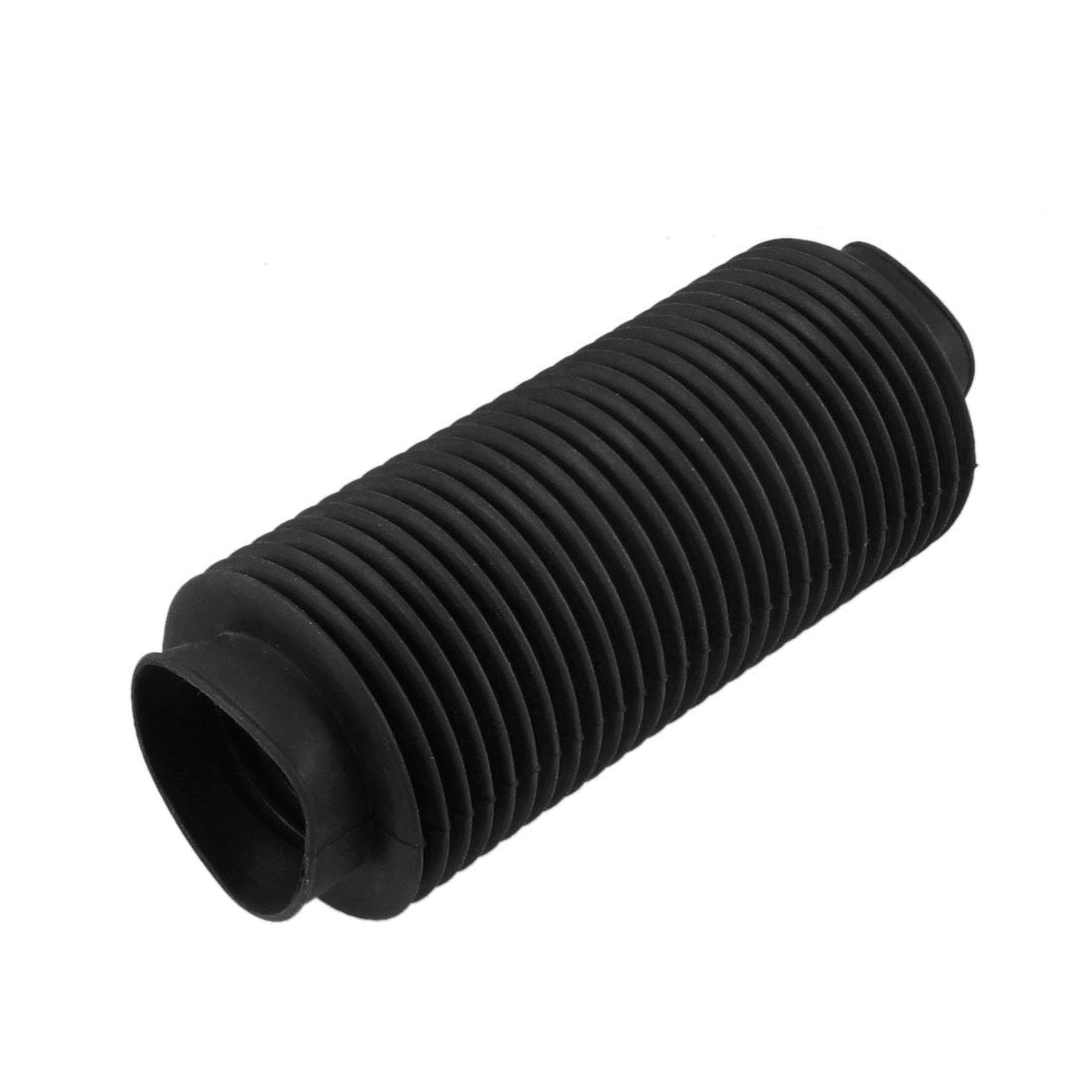 Uxcell A12101500Ux0042 Machinery Rubber 50Mm Hole Dia Flexible Corrugated Moulded Bellow, Rubber