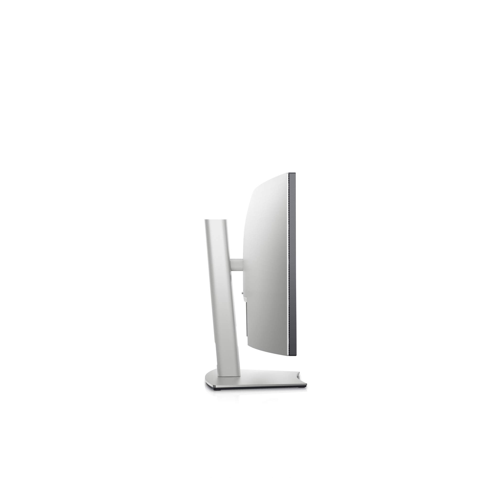 Dell UltraSharp U3421WE 34.14" Curved WQHD Monitor, Platinum Silver, 3440x1440p, 60Hz, VESA Mount Compatible