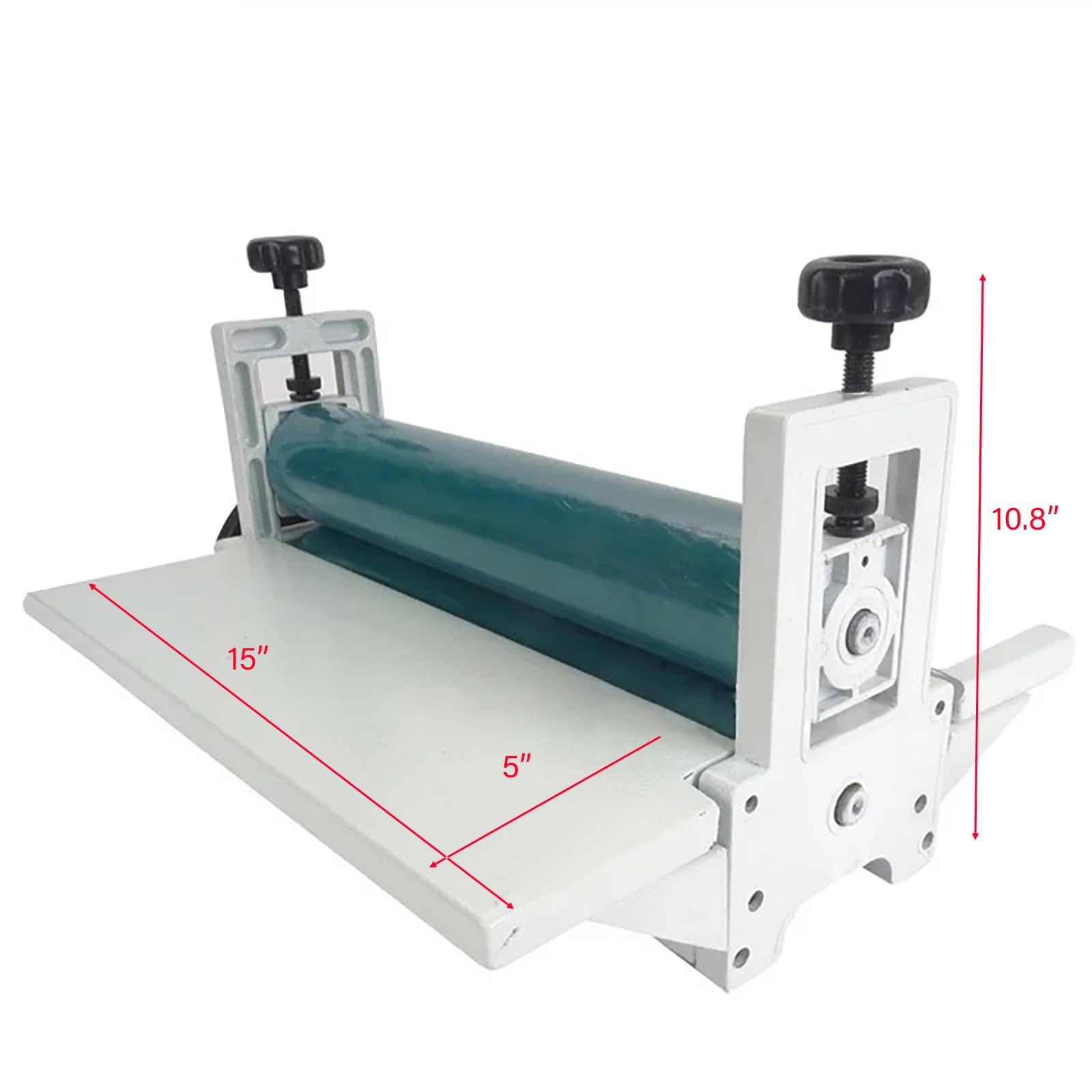 14'' Manual Cold Roll Laminator Laminating Machine Lamination Foldable Long Wings