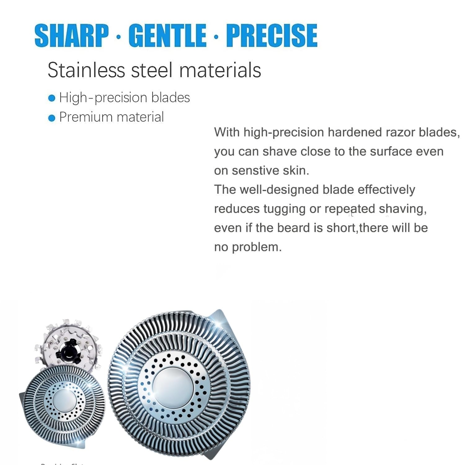 Hq9 Replacement Heads Compatible With Norelco Replacement Heads Hq9 For Philips Speed Xl Electric Shavers,Hq9 Replacement Blades