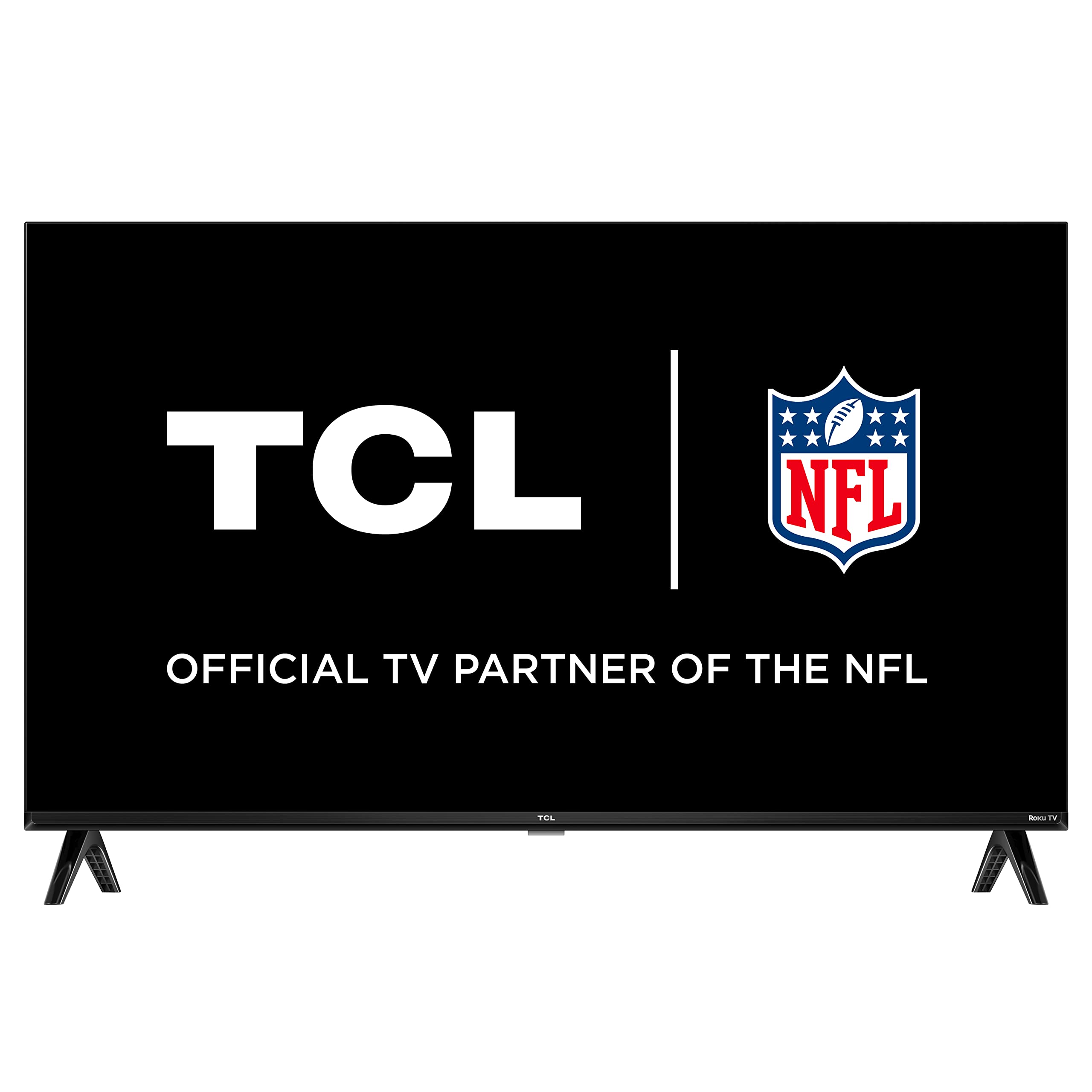 Tcl 32'' Class 3 Series Full Hd 1080P Led Smart Roku Tv   32S359,Black
