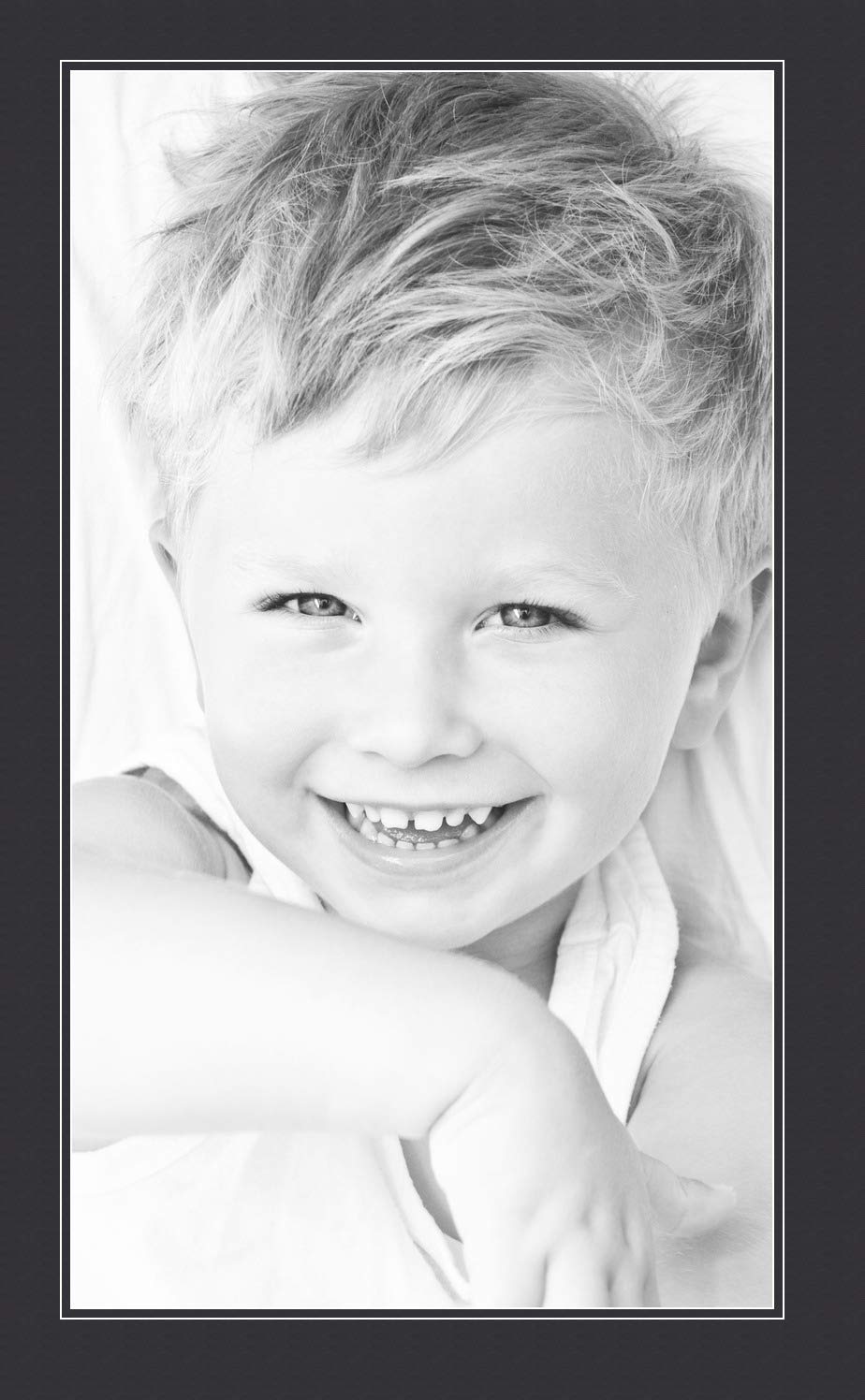 17X30 Smooth Black / Black Custom Mat For Picture Frame With 13X26 Opening Size (Mat Only, Frame Not Included)