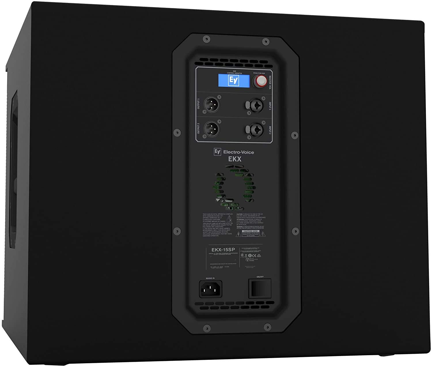 Electro-Voice Ekx15Sp 15 1300W Powered Subwoofer