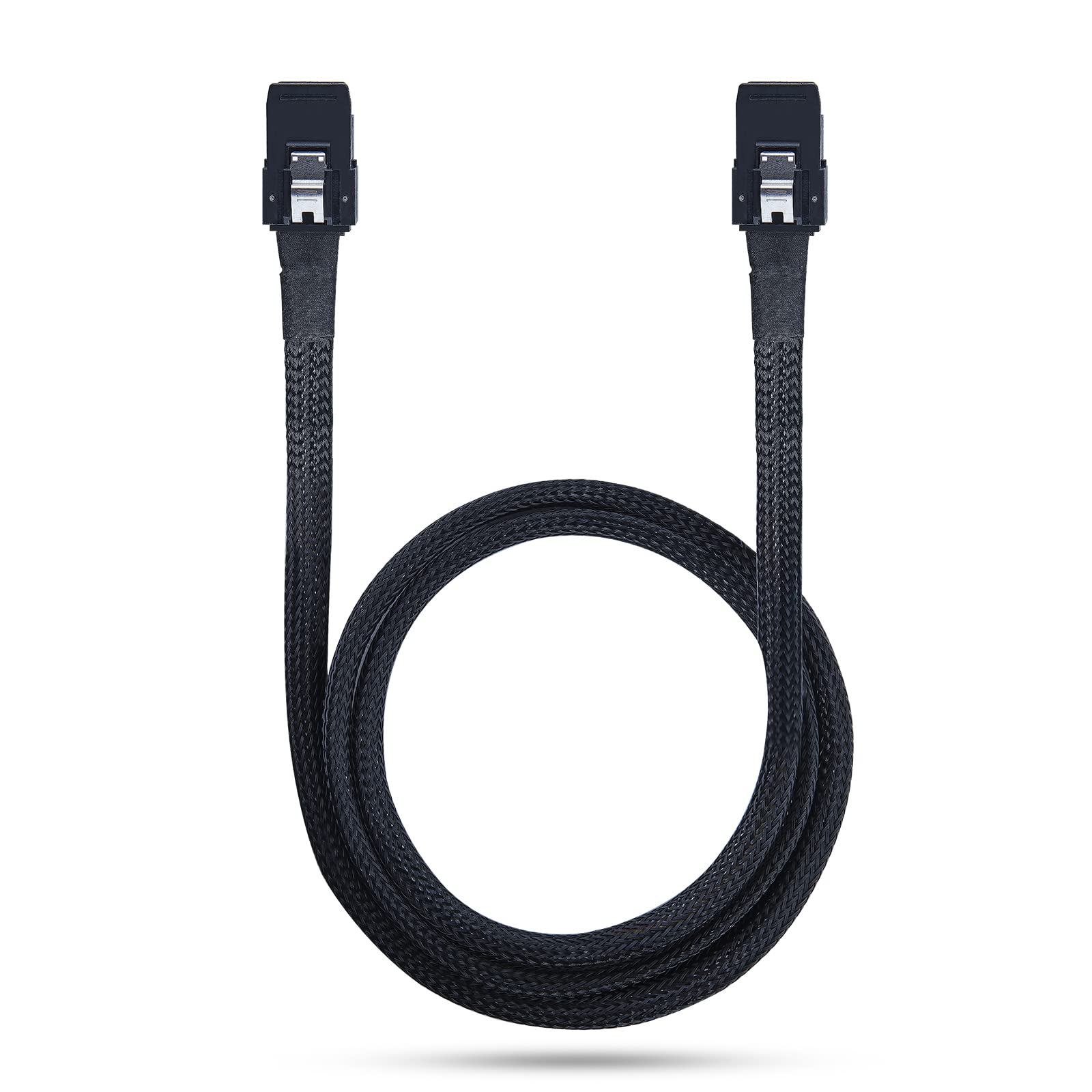 Ipolex Internal Mini Sas Hd Cable Sff 8087 To Sff 8087   Mini Sas Cables, Compatible With Server, Raid Card & Pci Express Contro