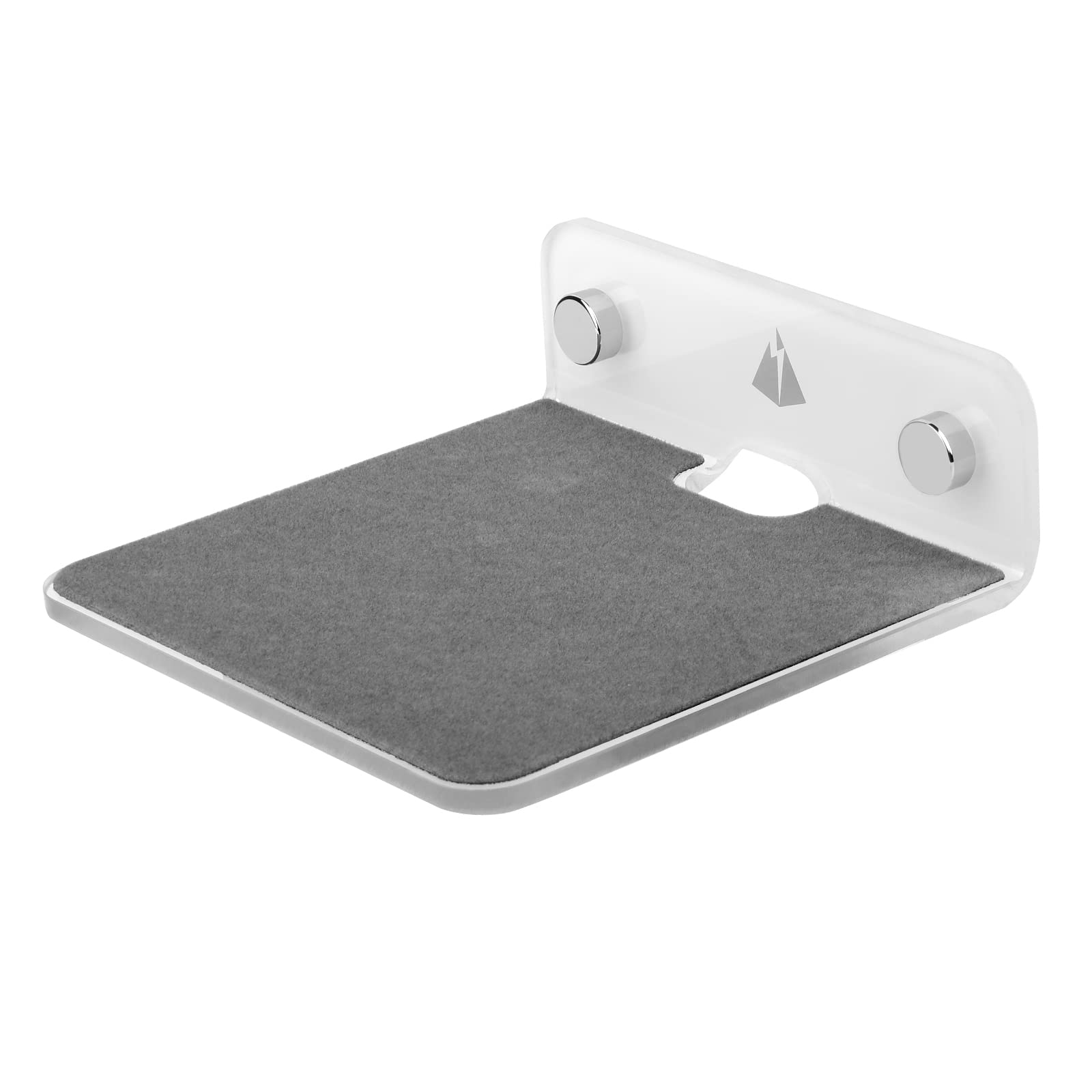 TXEsign Wall Shelf Speaker Stand, Small Wall Shelf Speaker Mount for Bluetooth Speaker, Webcam, Cell Phones, Display Shelf Acryl