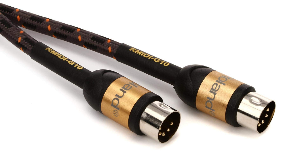 Roland, Midi, Gold Series, 10 Feet (Rmidi G10) – Electroeshop