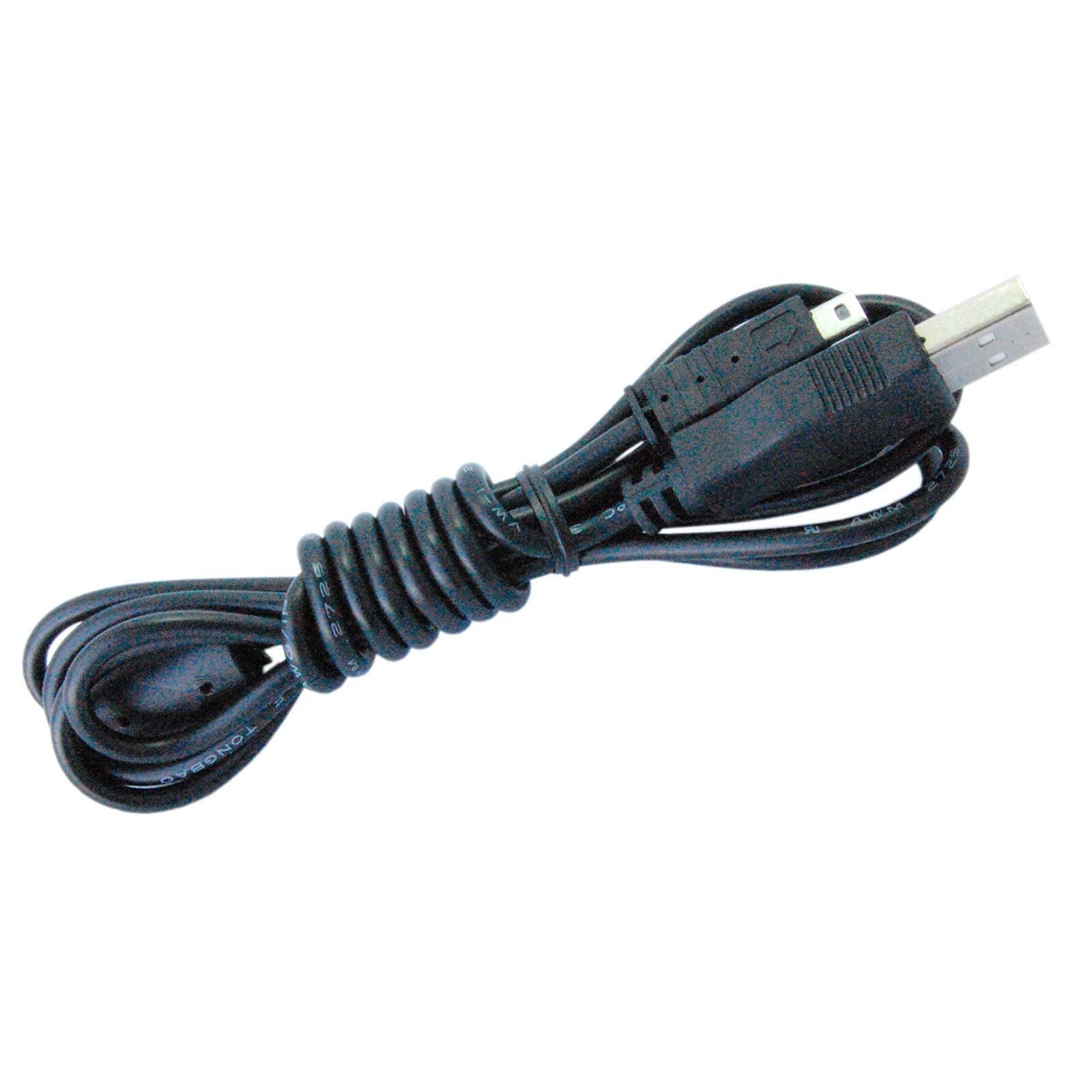Hqrp Usb Cable/Cord Compatible With Olympus Fe 4000, Fe 4010, Fe 45, Fe 46, Fe 47 Digital Camera