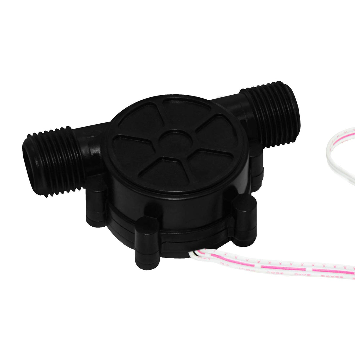 Beduan Micro Water Turbine Generator Hydroelectric Power G1/2'' Male Thread 24V Micro Hydro Generator Changeing Tool