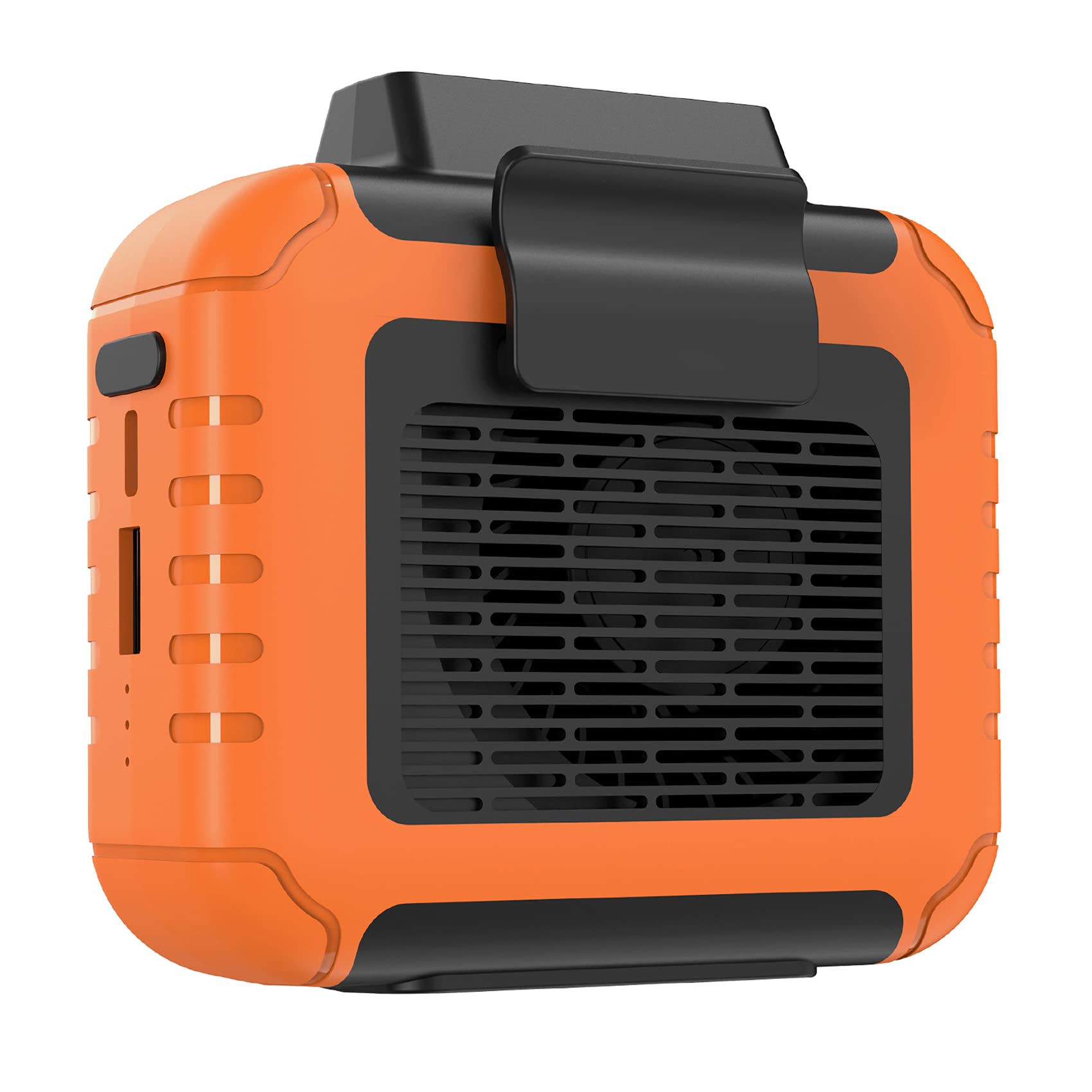 Yeedie Portable Waist Fan With 23H Working Time, Strong Airflow, 3 Speed, Personal Cool Clip Fan Under Shirt, Hand Free Wearable