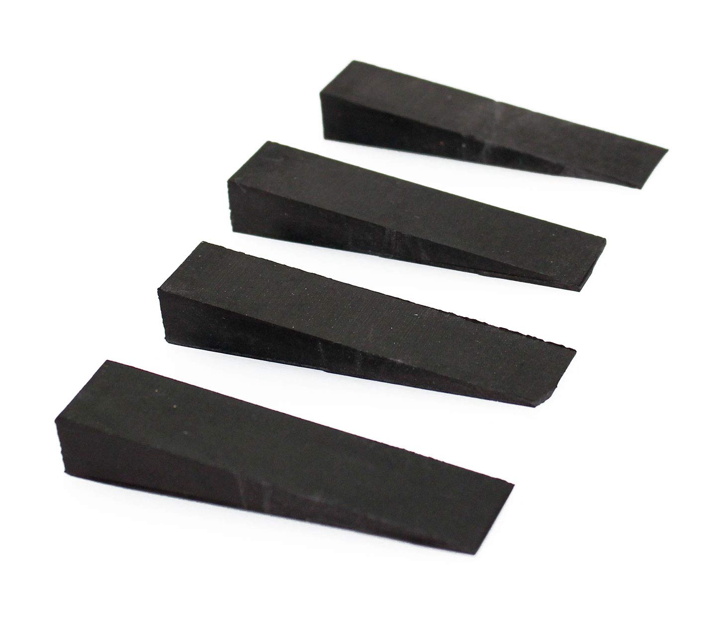 Piano Tuning Mute 3 x 3/4 Set of 4 Rubber Wedge USA