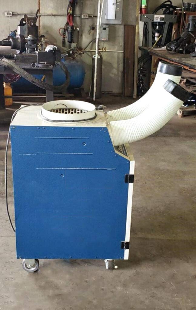 Kwikool Kpac1411 2 Air Cooled 1.1 Ton Portable Spot Cooler