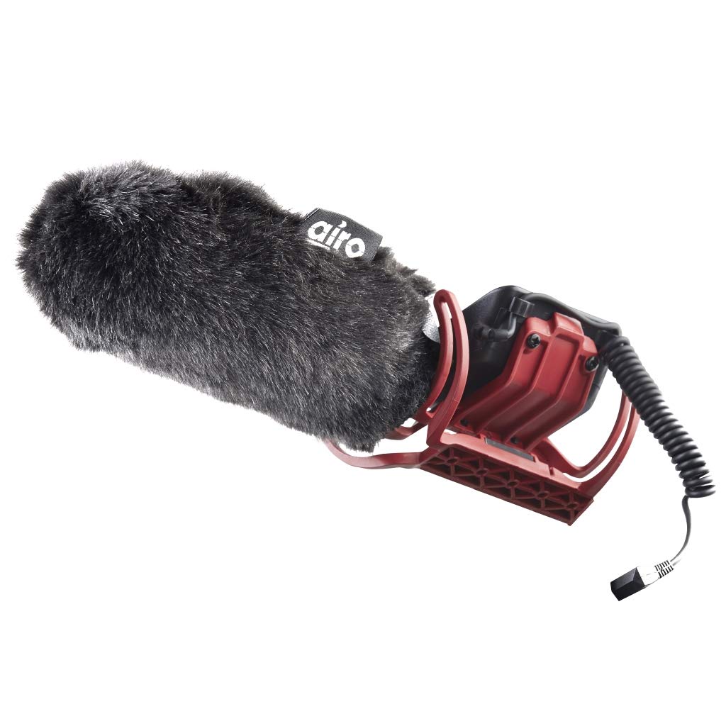 K Tek Airo Slip On Custom Windscreen For Rode Videomic/Ntg1 Or Deity D3/D3 Pro Microphones