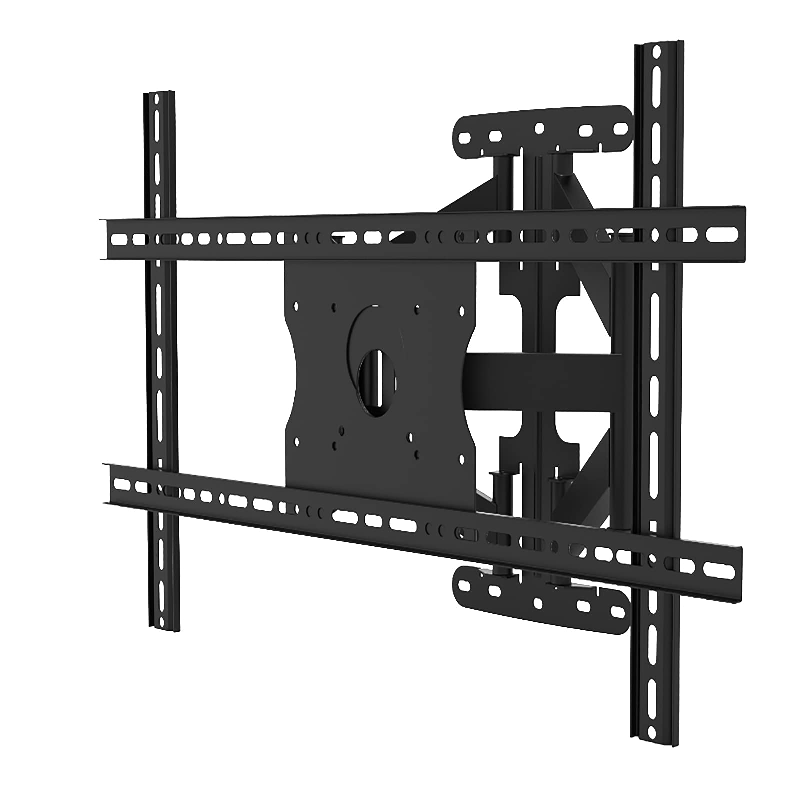 Sylvox Full Motion Outdoor Tv Wall Mount, Fits For Tv Size From 40 Inch To 75 Inch, Flexible 6 Articulating Dual Arms, Wall Moun