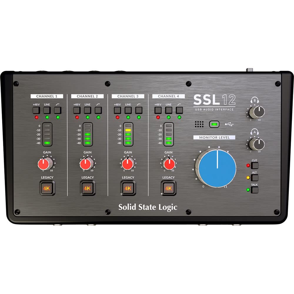 Solid State Logic Ssl 12 Usb Audio Interface