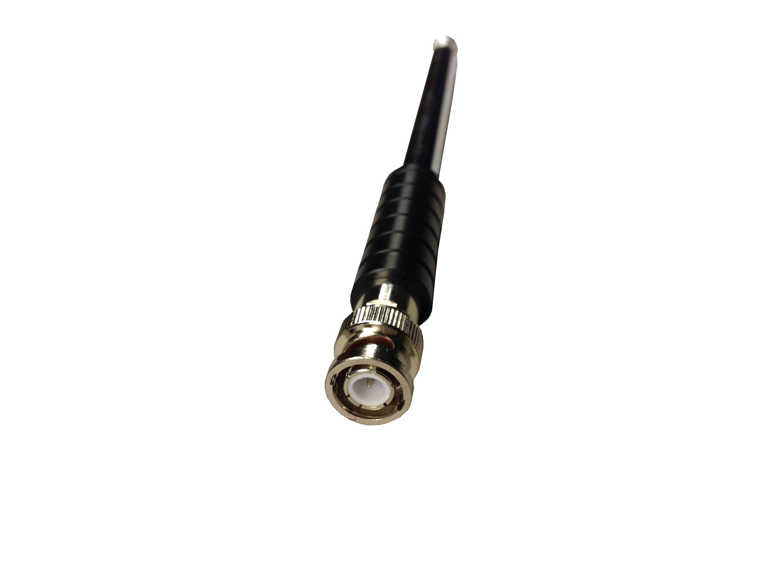 Anteenna Tw 999Bnc Bnc Male Handheld Antenna Scanner Antenna (20 1300Mhz) With Bnc Male Connector For Scanner Radio And Frequenc