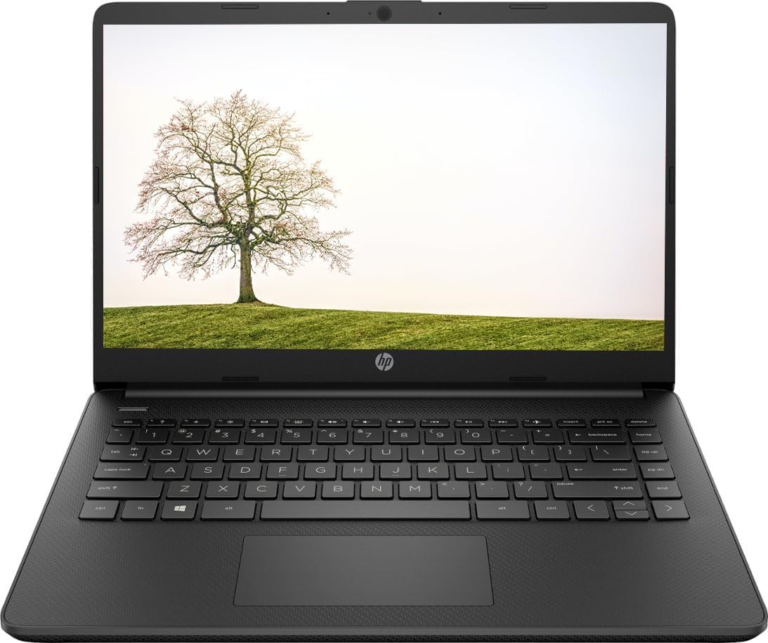 Hp 2024 Flagship 14'' Hd Laptop With Free Microsoft 365 | Bluetooth Earphones | 16Gb Ram | 256Gb Local (128Gb Onbroad 128Gb Exte