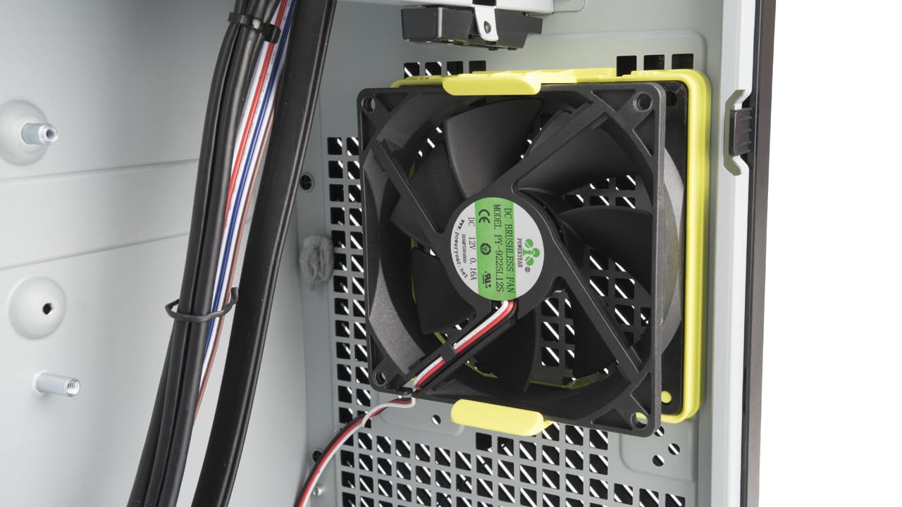 Inwin Cp712 15.5L Small Form Factor Mini Tower Chassis-Supports Micro-Atx-Flexible Capacity Configuration-Tac 2.0 Thermal Soluti