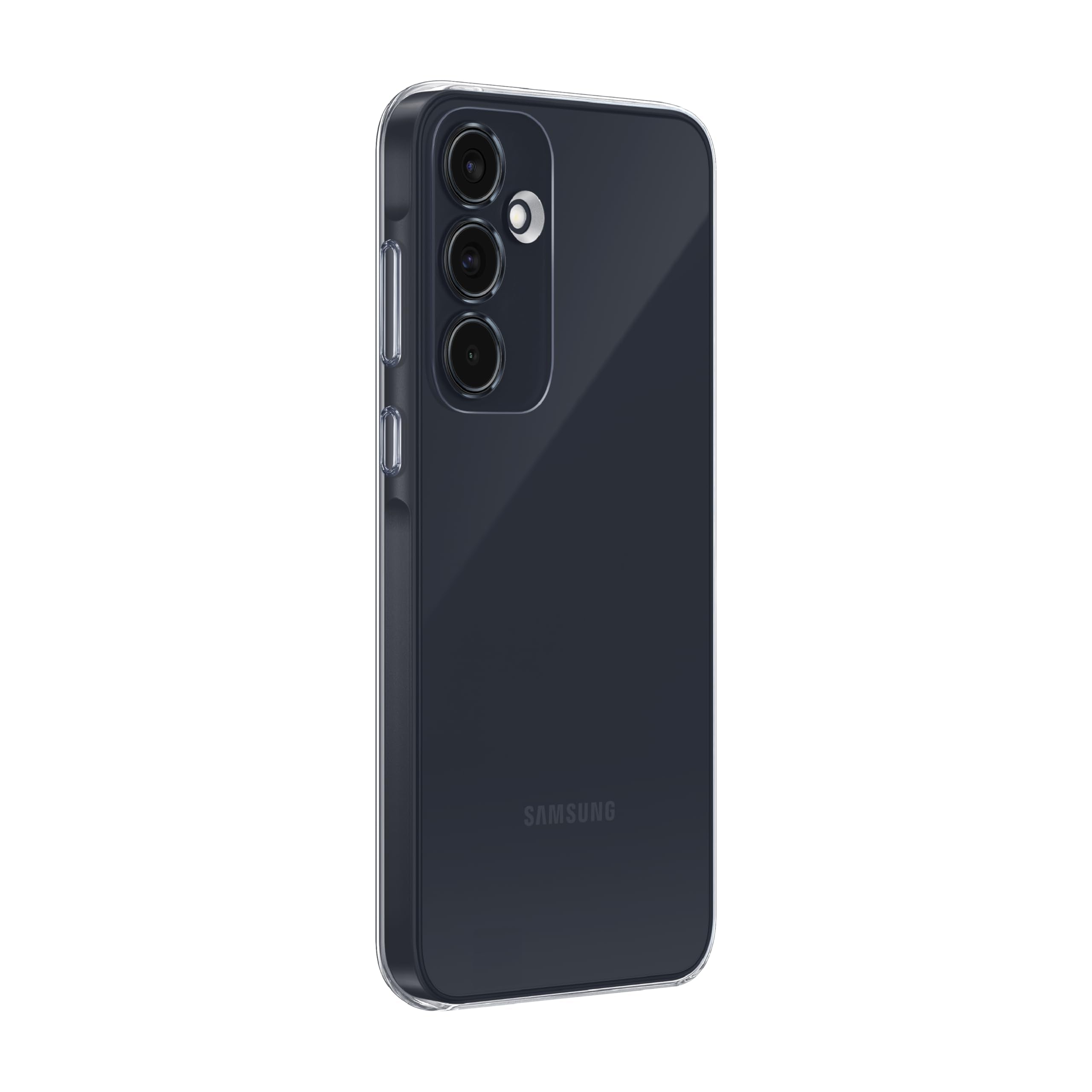 Samsung Galaxy A35 5G Clear Phone Case, Protective Cover With Slim, Glossy Design, Us Version, Ef-Qa356Ctegus, Transparent