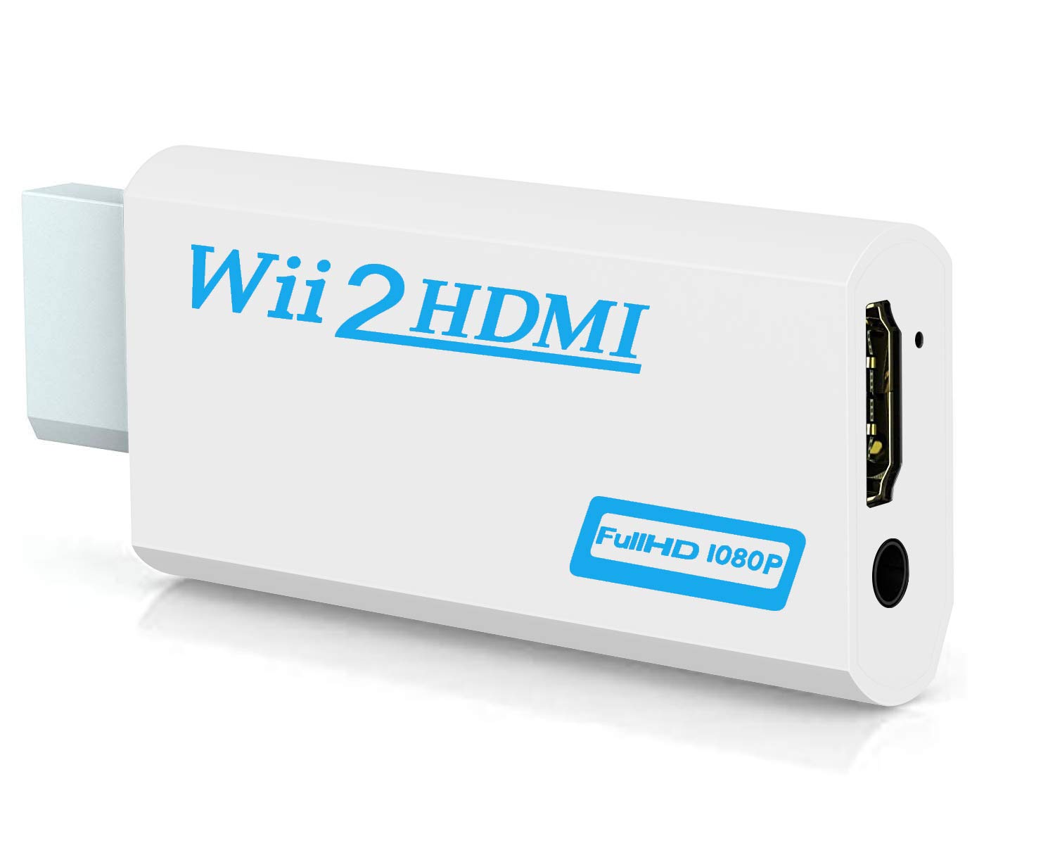 Y.D.F Wii to HDMI Converter, Supports 480P, 480I, NTSC Display Modes, No Drivers Needed