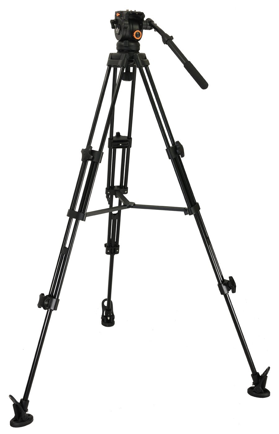 E-Image Ek60Aam Video Photo Studio Tripod And Fluid Drag Kit,Black