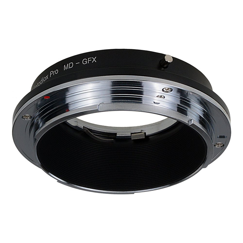Fotodiox Pro Lens Mount Adapter Compatible With Minolta Md Lenses To Fujifilm Gfx G-Mount Cameras