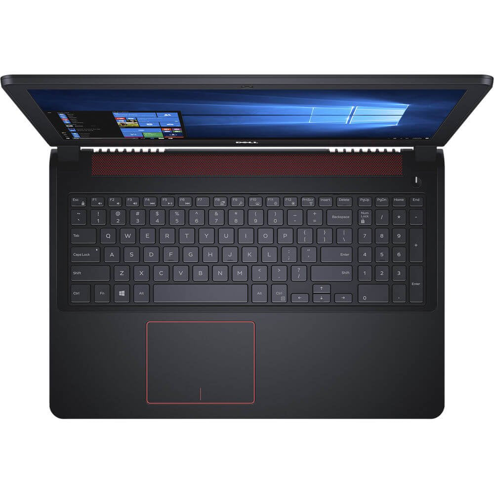 Dell Inspiron I5577-7342Blk-Pus,15.6 Gaming Laptop, (Intel Core I7,16Gb,512Gb Ssd),Nvidia Gtx 1050