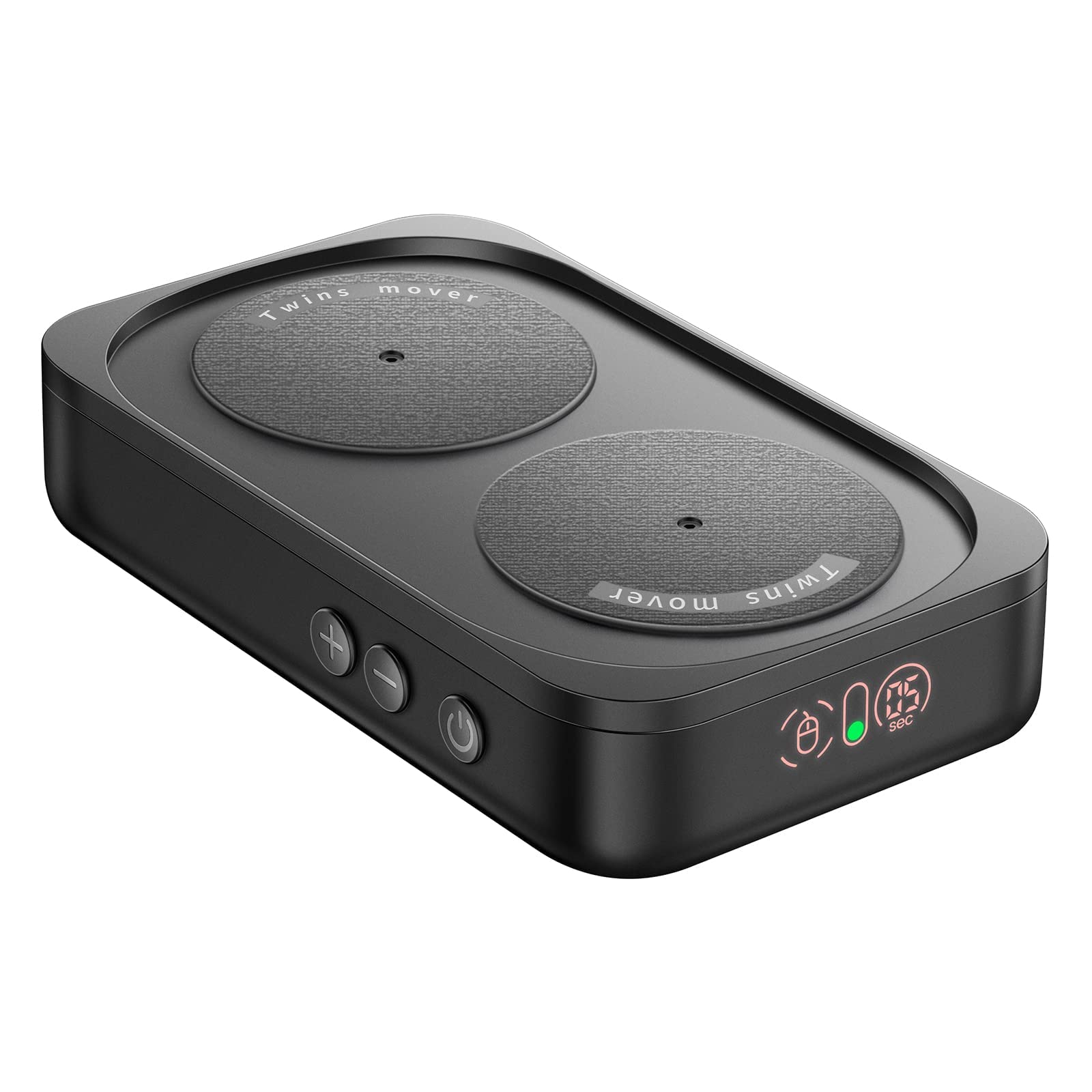 Eaxbux Mouse Jiggler Physical Mouse Mover With Onoff Switch And Led Display Moves Mouse 100% Randomly No Need To Align The Mouse Cursor No Noise Interval Time Adjustable Keeps Pc Active -Like New