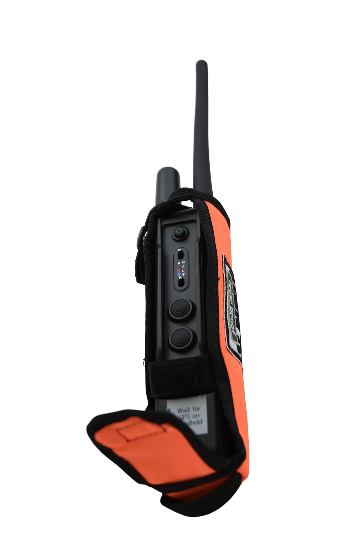 Protective Carrying Holster, Compatible With Garmin Tri Tronics Pro 550 Plus, Made In U.S.A. (Orange)