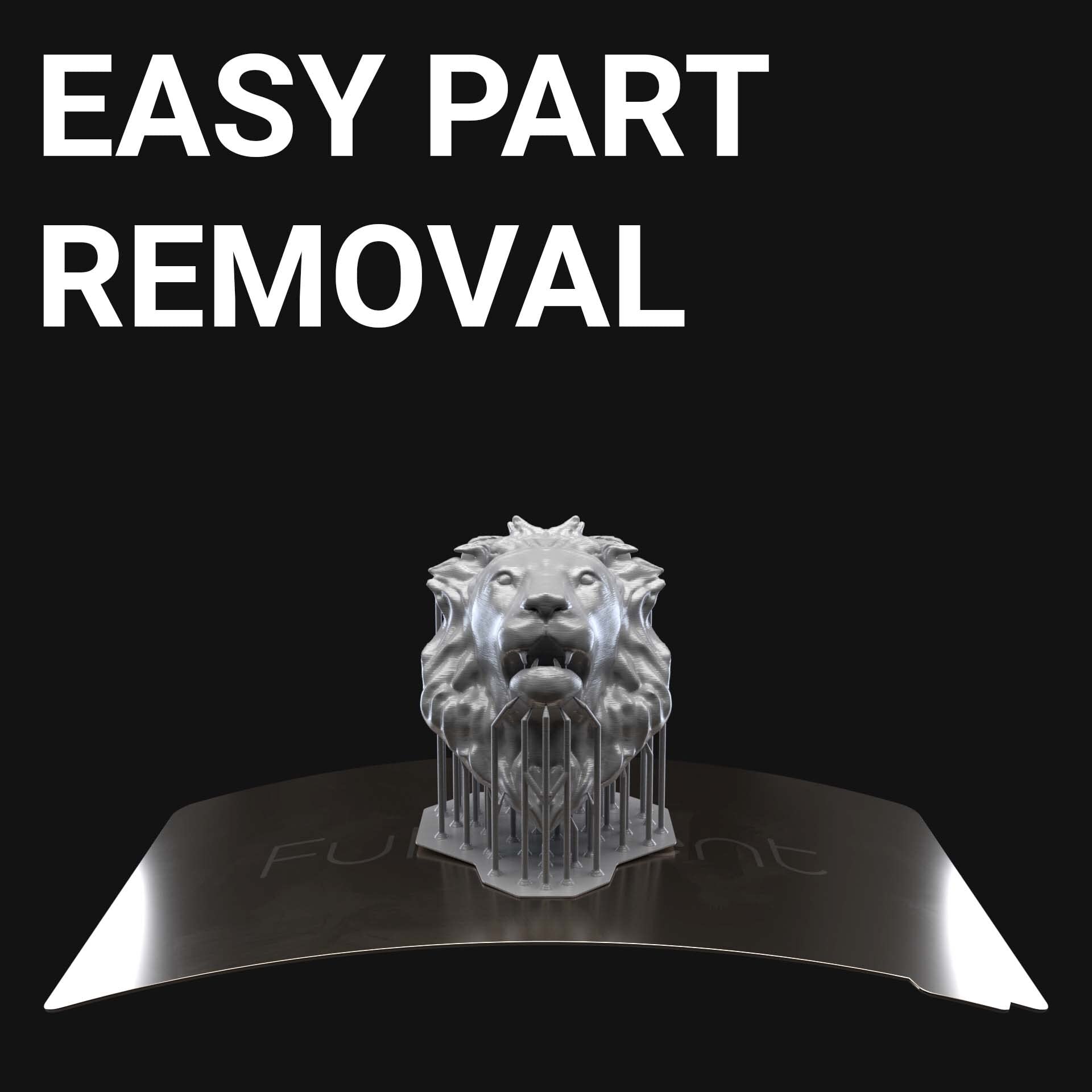 Fulament 3D Resin Flex Plate | Fits Anycubic Mono X, Mono X2, Photon X, & Photon Mono X 6K | Fula Flex: Resin Edition | Stainles