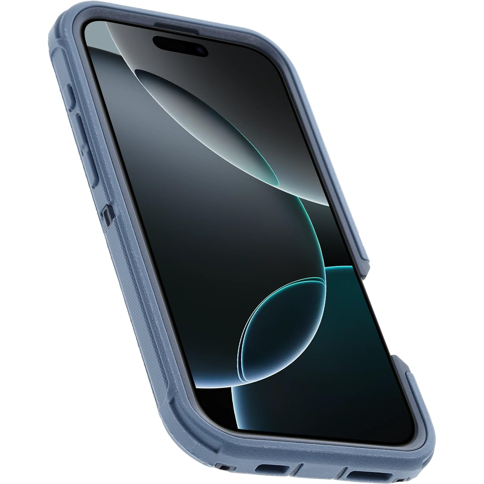 Otterbox Iphone 16 Pro Max Defender Series Case   Baby Blue Jeans