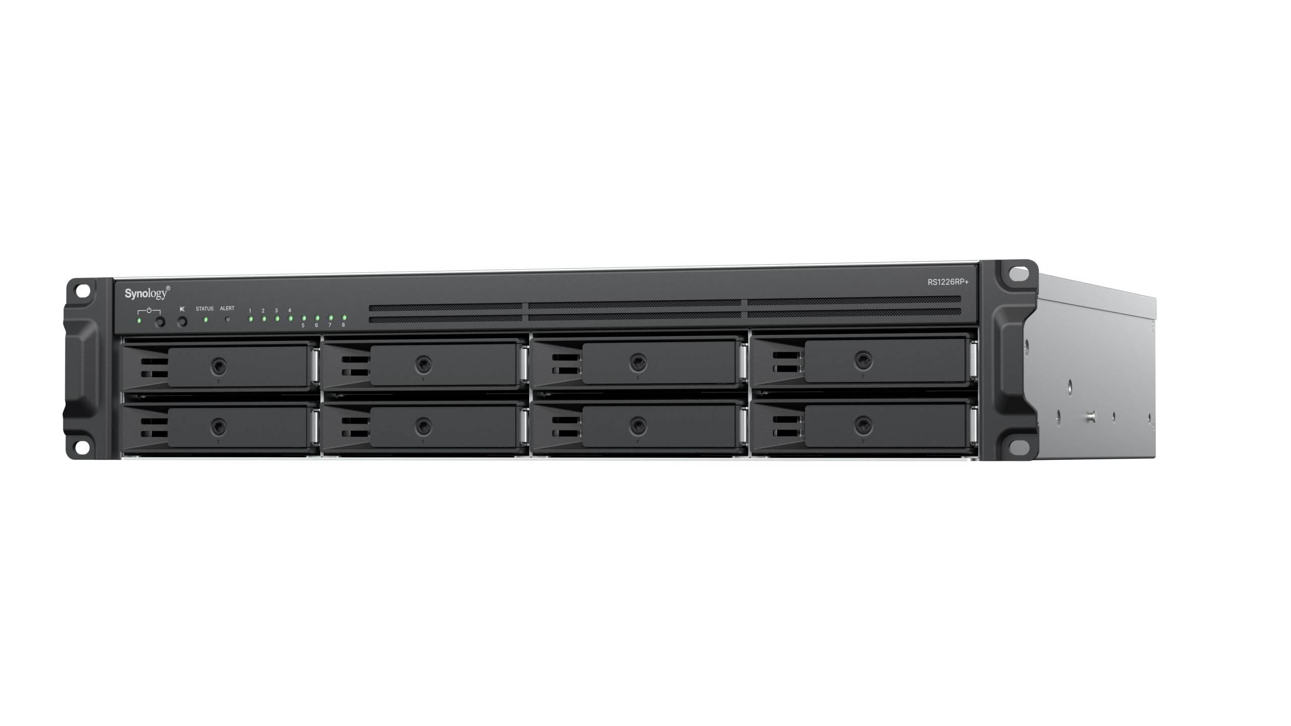 Synology NAS RS1226RP+ 2U 8bay NAS RackStation Ryzen V1500B 4GB 2x16GB Retail
