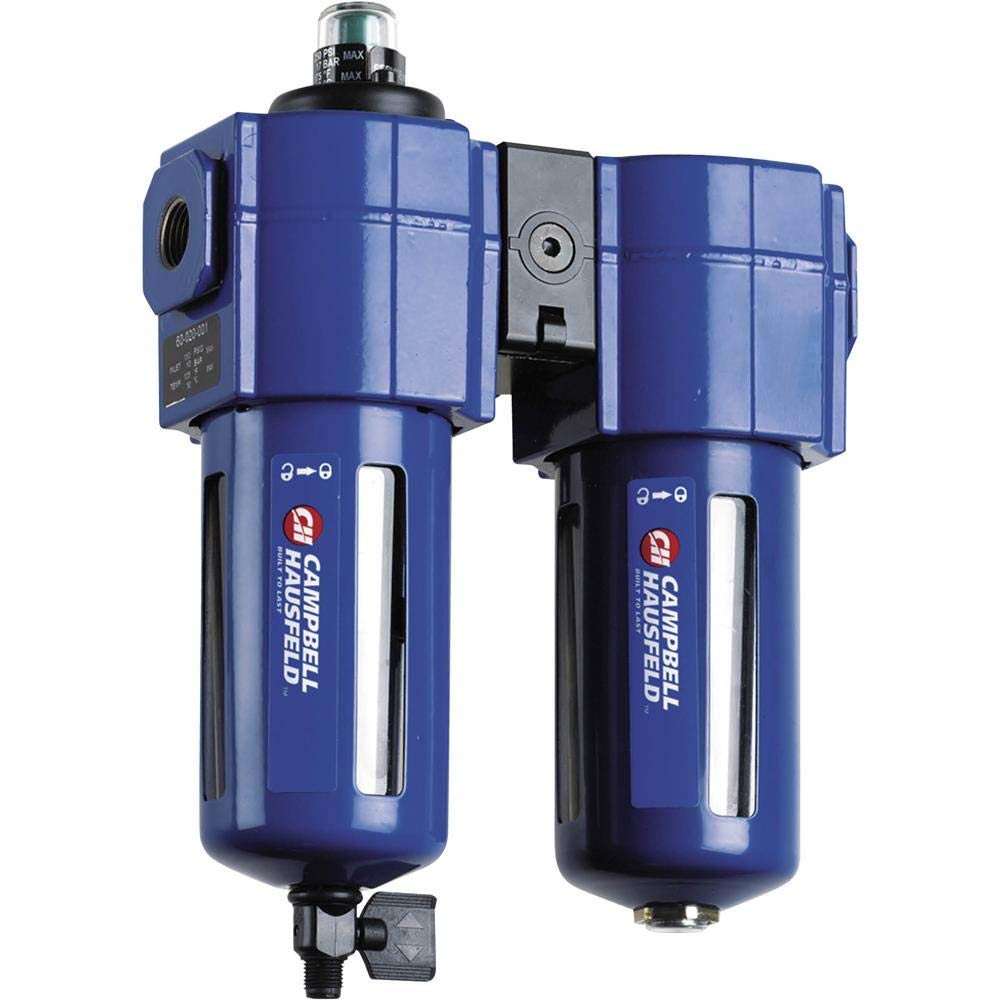 Campbell Hausfeld Air Cleaner/Air Dryer For Air Tools (Pa208503Av), Blue