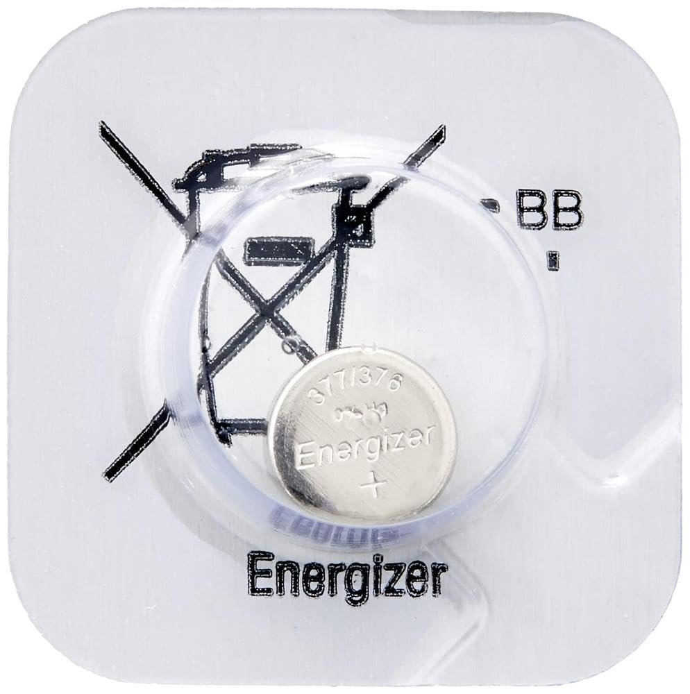 Energizer 377/376 Silver Oxide Battery