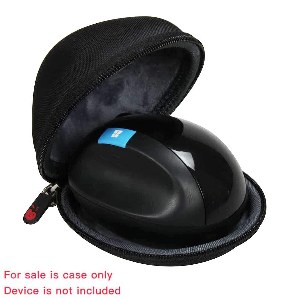 Hermitshell Travel Case Fits Microsoft Sculpt Ergonomic Mouse (L6V 00001)