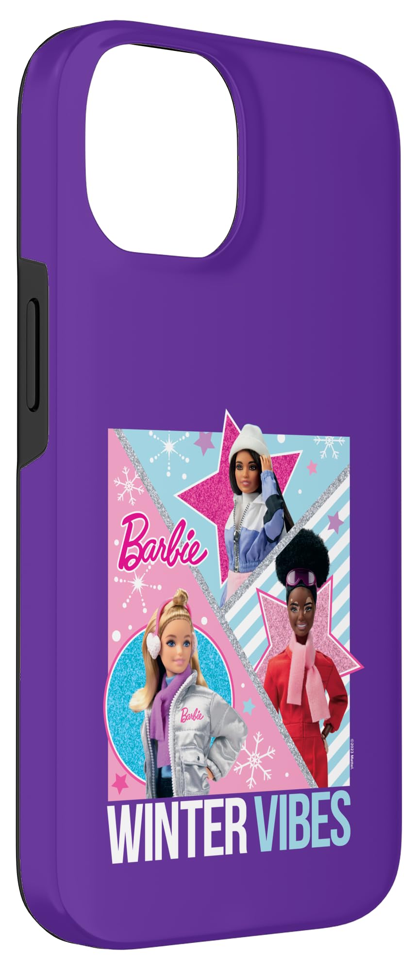 Iphone 14 Barbie   Winter Vibes Case