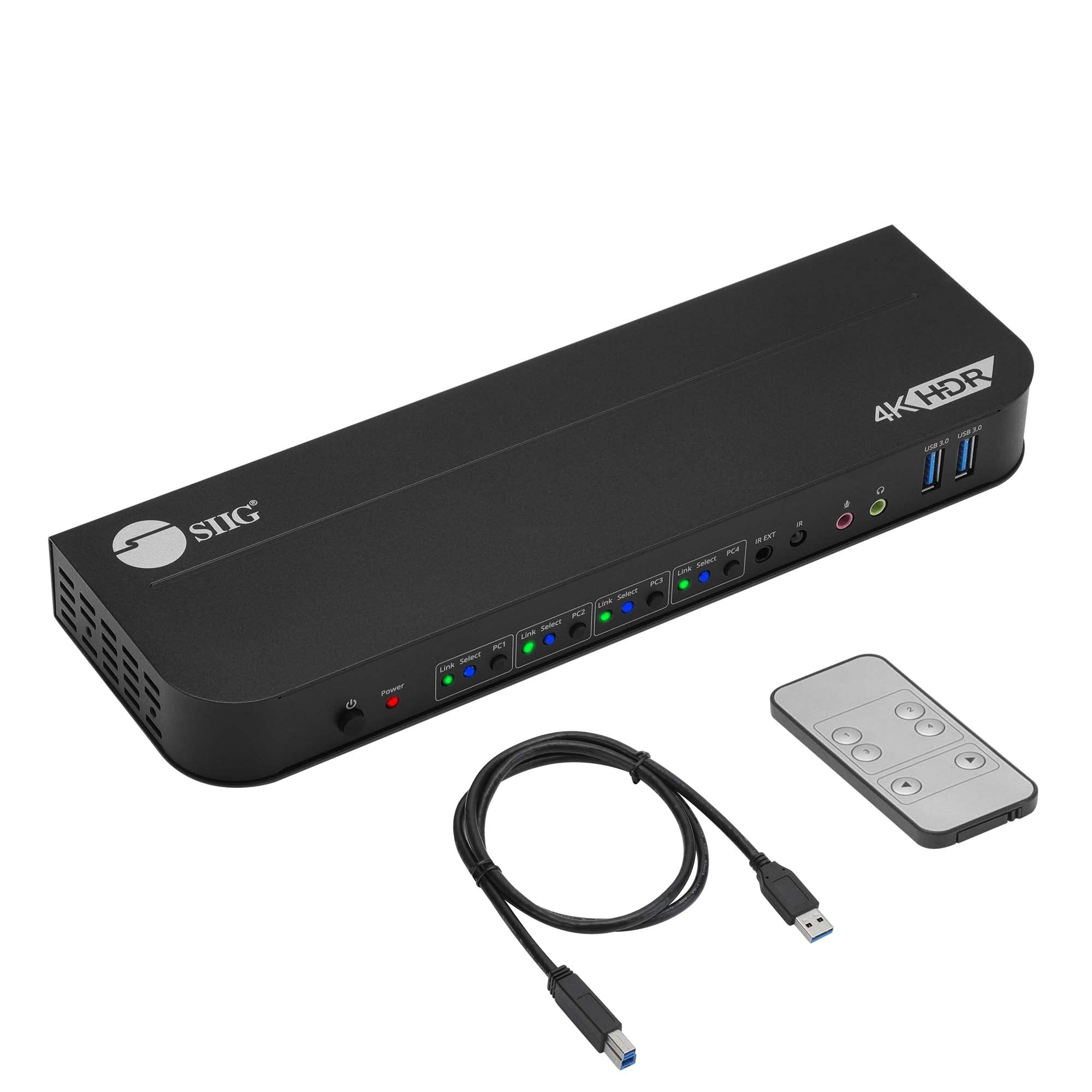 4X1 Hdmi 4K Kvm Usb3 Switch