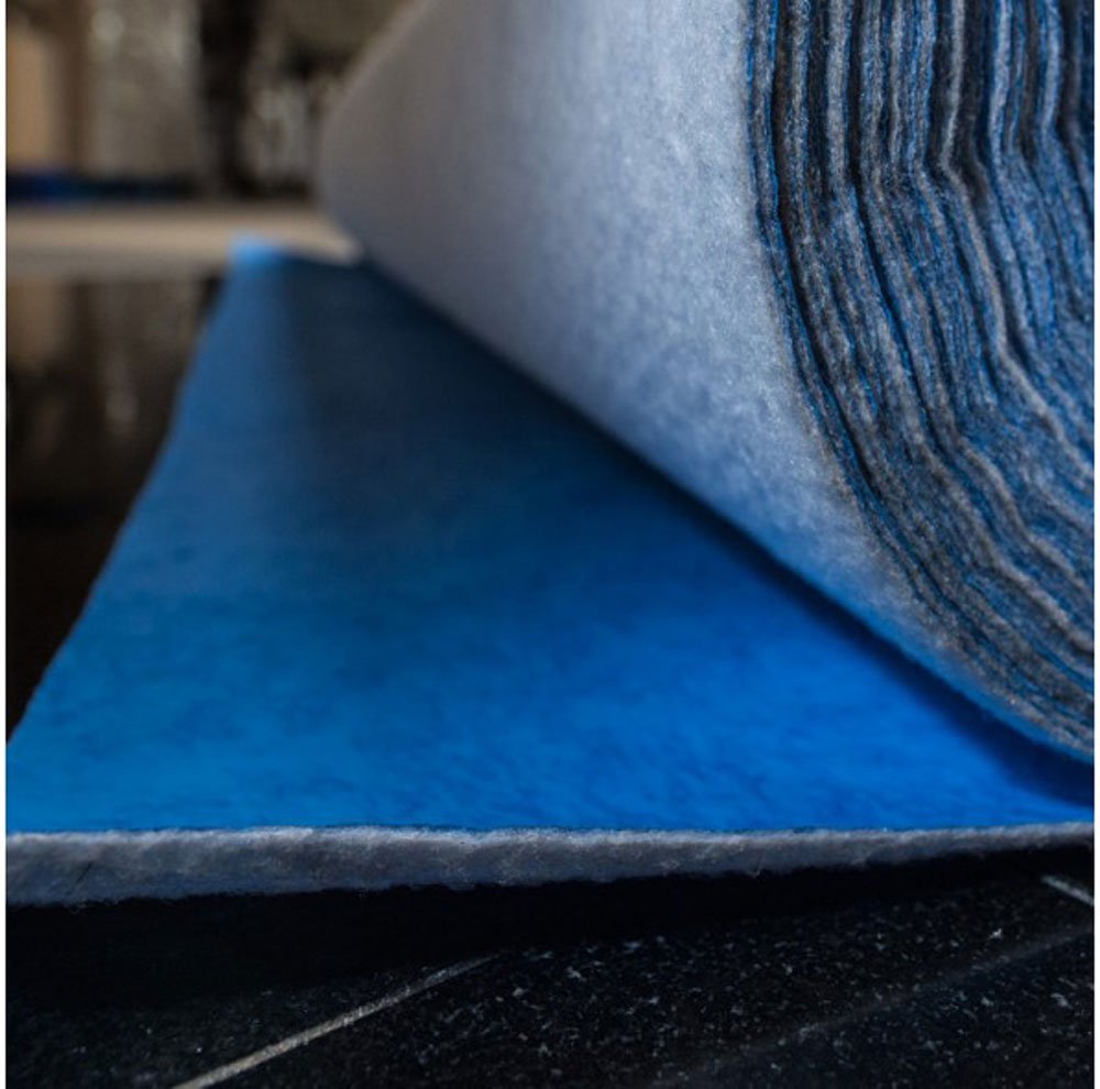 Floor Protection, 54 ft.L, Blue