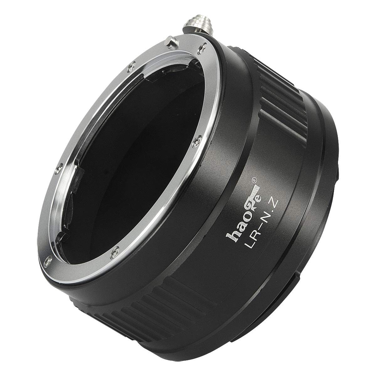 Haoge Manual Lens Mount Adapter For Leica R Lr Lens To Nikon Z Mount Camera Such As Z7Ii Z6Ii Z6 Z7